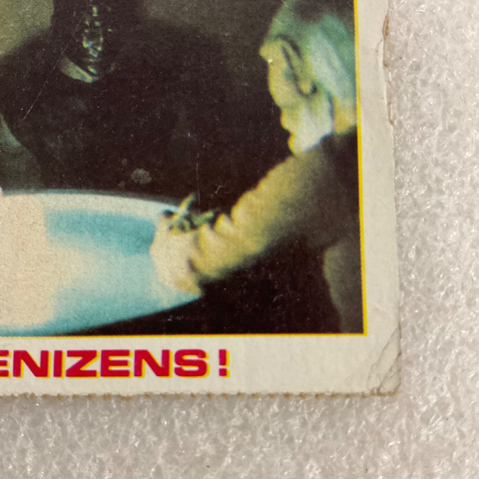 Star Wars 1977 Cantina Denizens Burger King Trading Card - Image 5