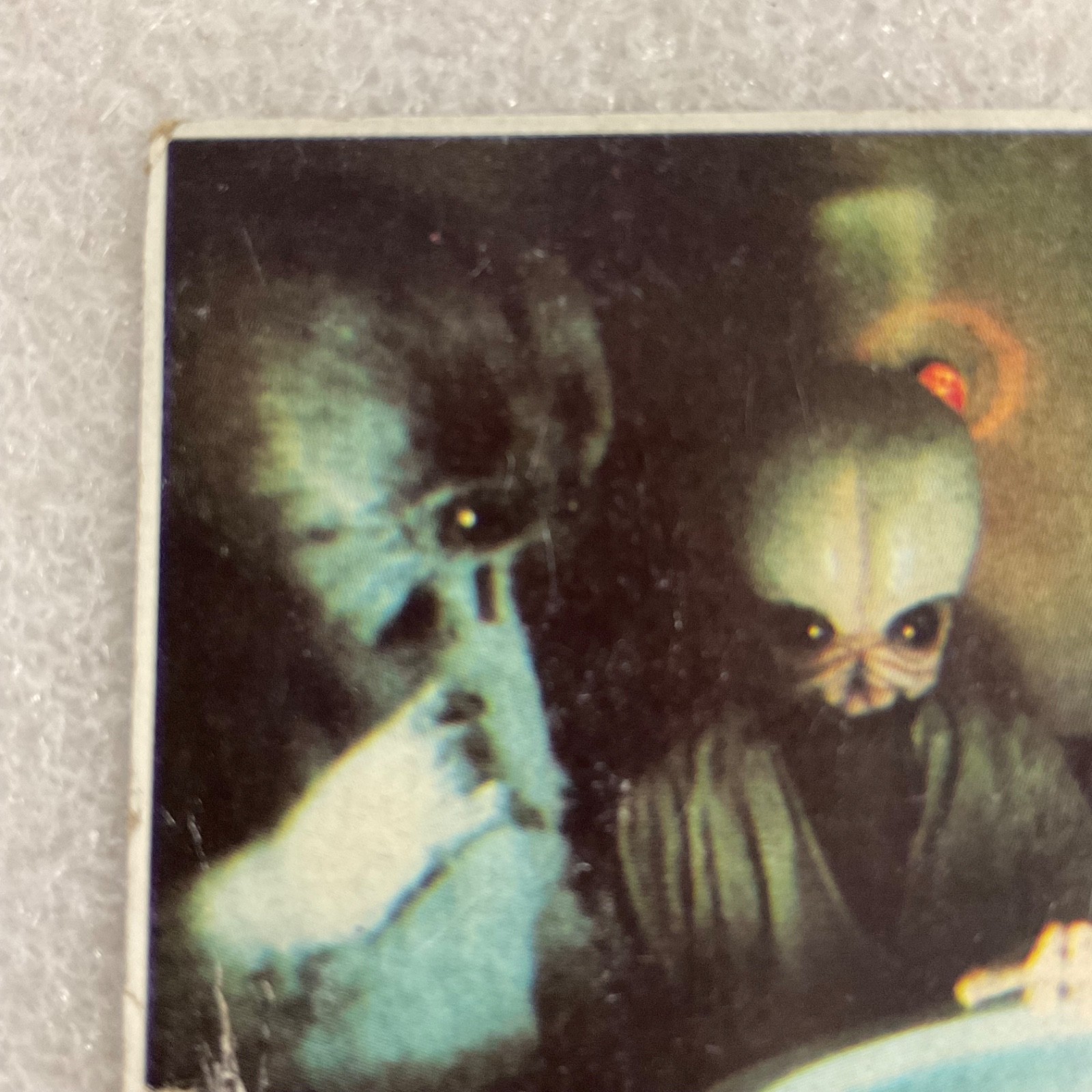 Star Wars 1977 Cantina Denizens Burger King Trading Card - Image 3