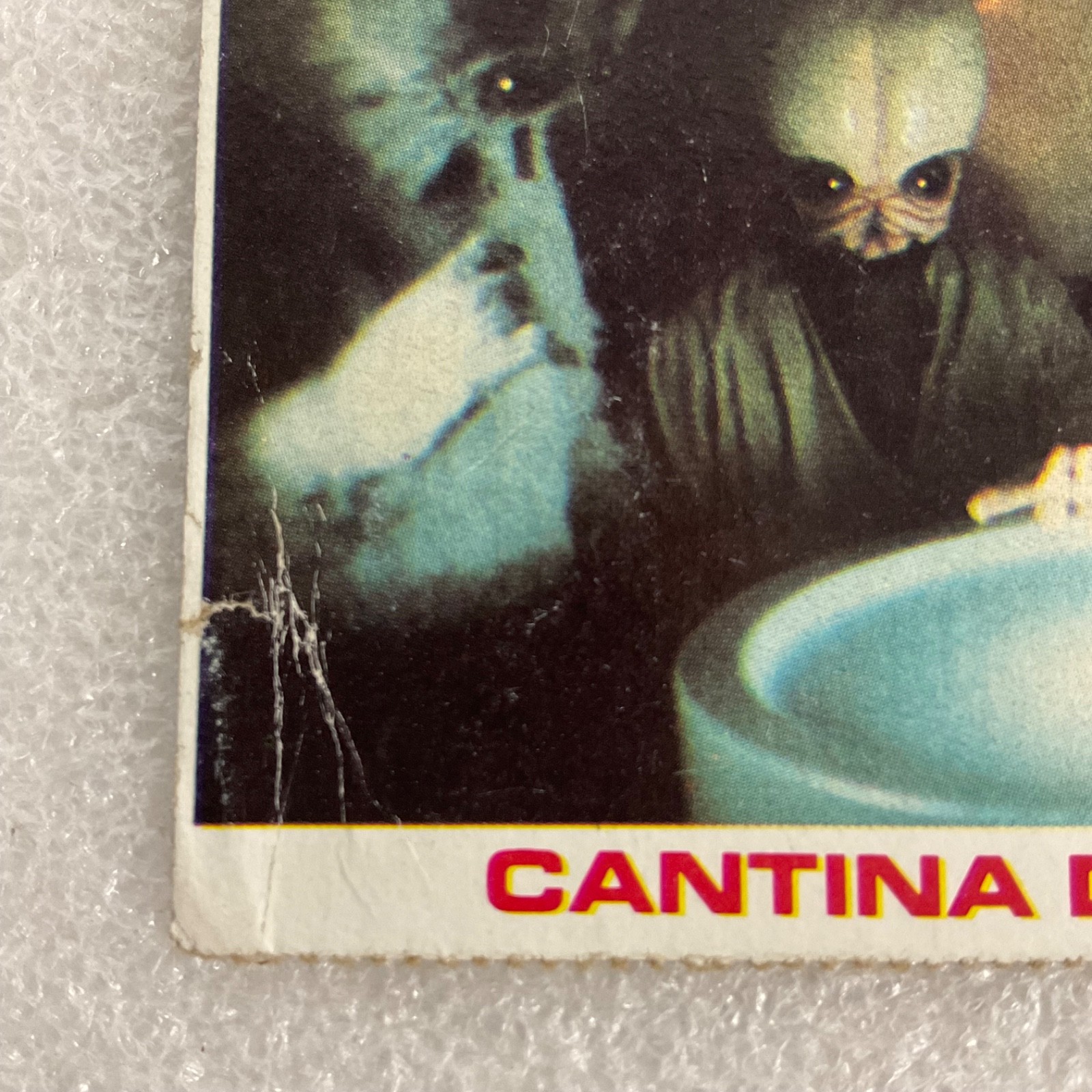 Star Wars 1977 Cantina Denizens Burger King Trading Card - Image 6