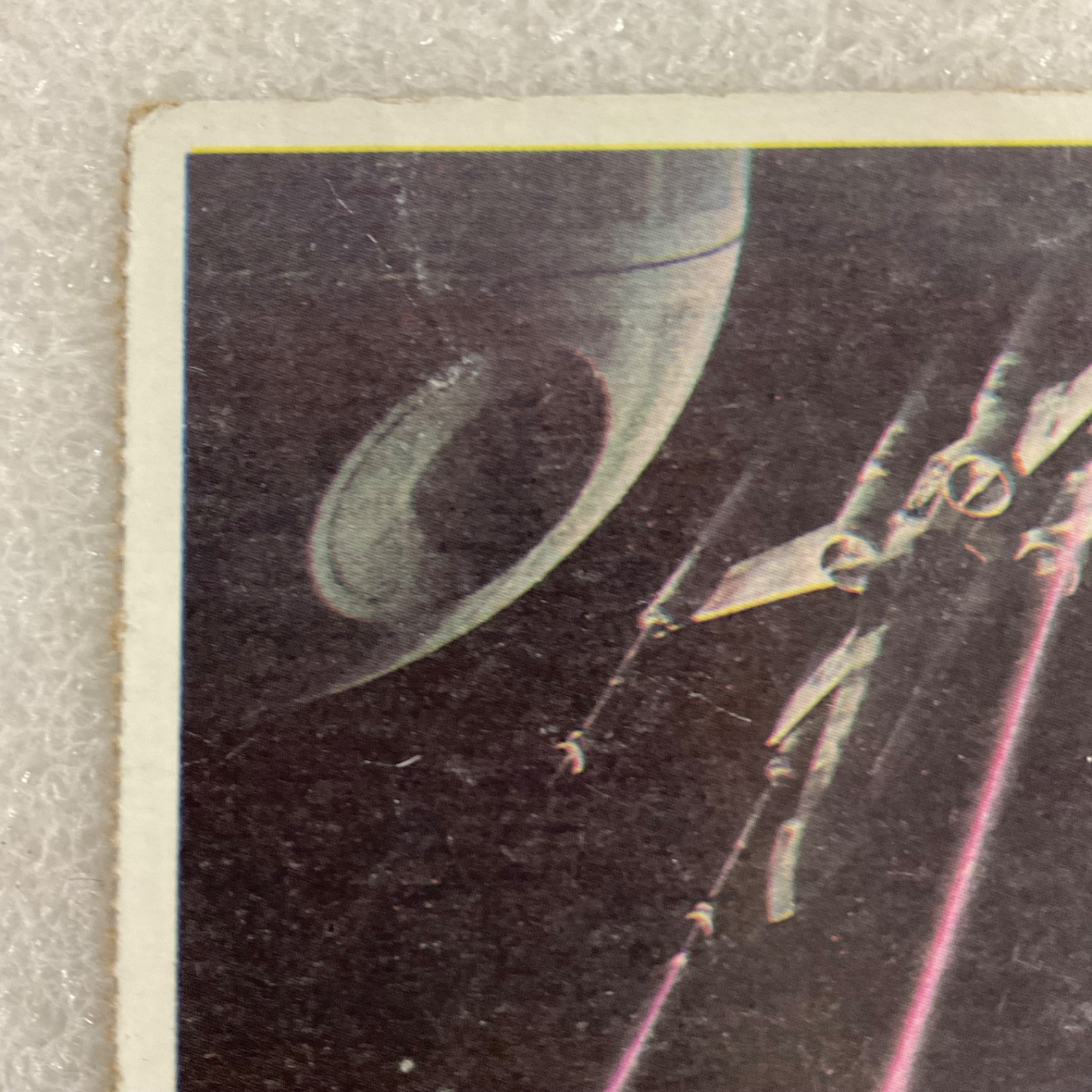 Star Wars 1977 Raid On The Death Star! Burger King Trading Card - Image 3