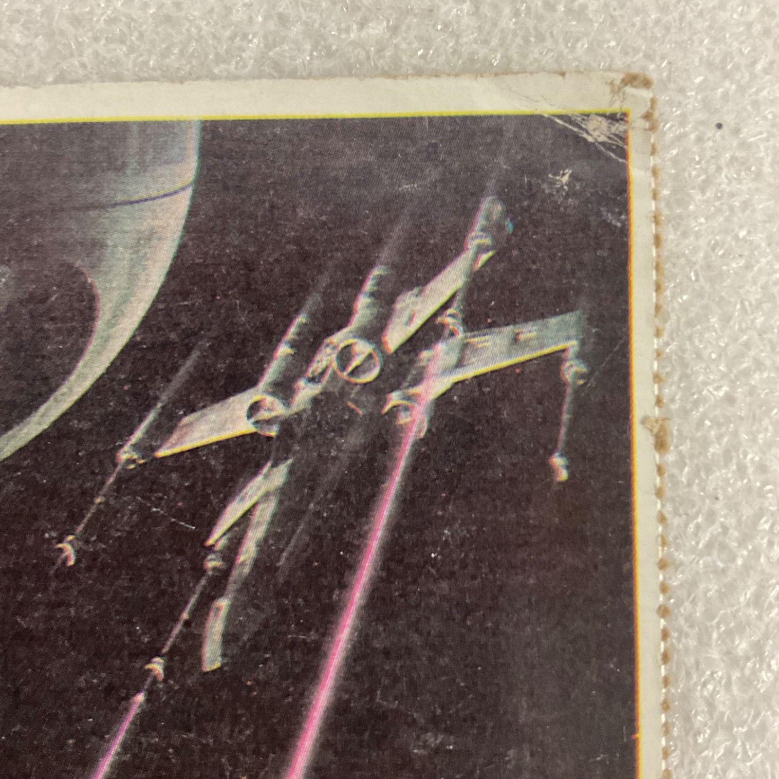 Star Wars 1977 Raid On The Death Star! Burger King Trading Card - Image 4