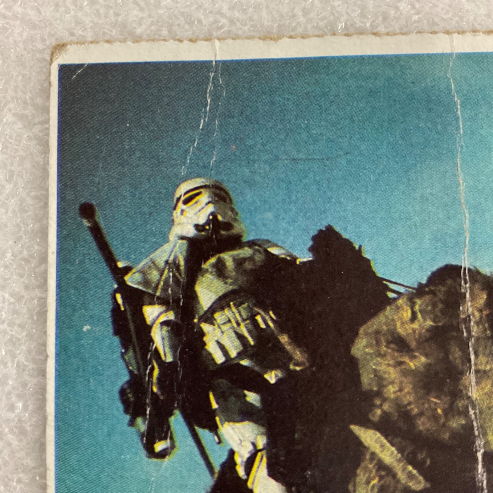 Star Wars 1977 Search For The Droids Burger King Trading Card - Image 3