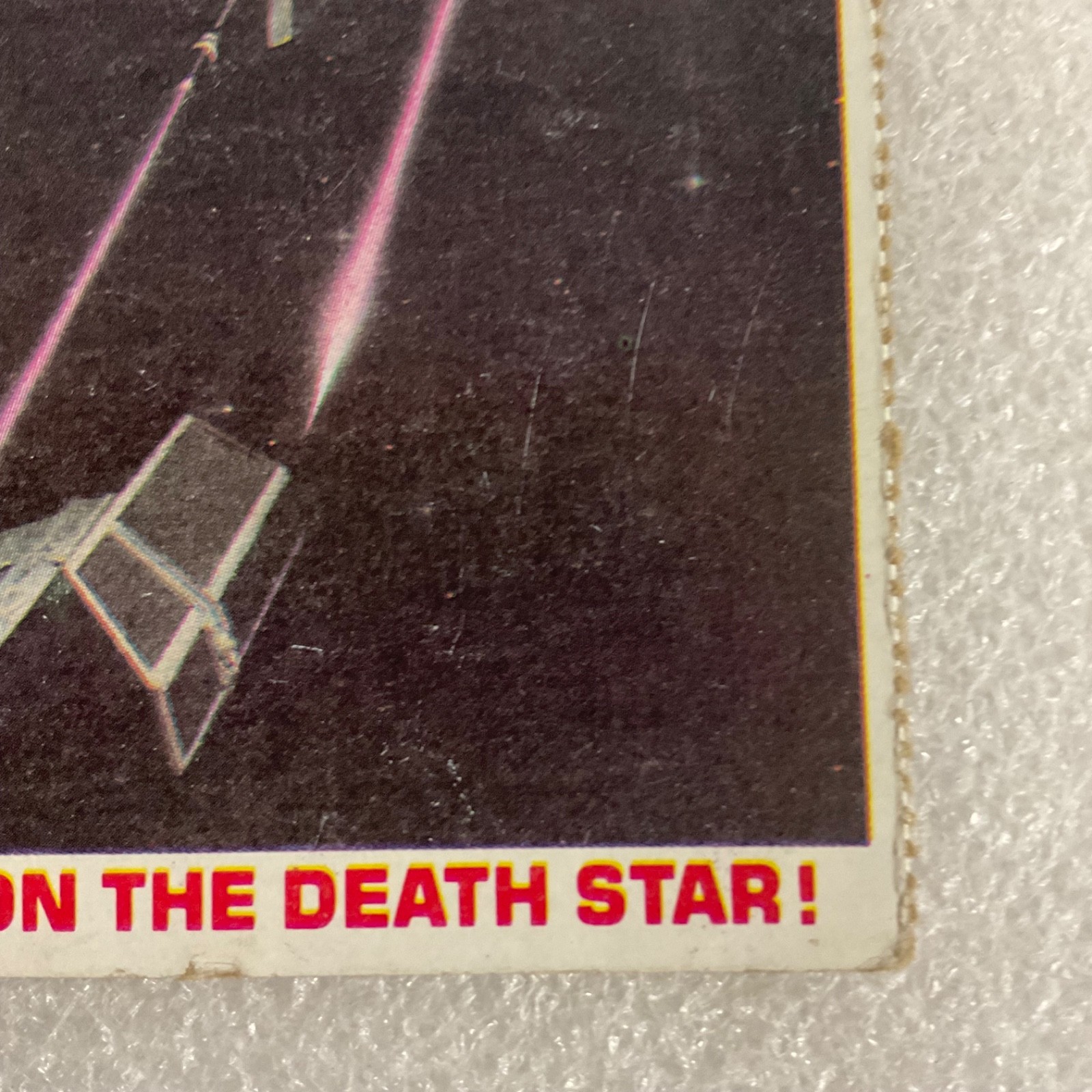 Star Wars 1977 Raid On The Death Star! Burger King Trading Card - Image 5