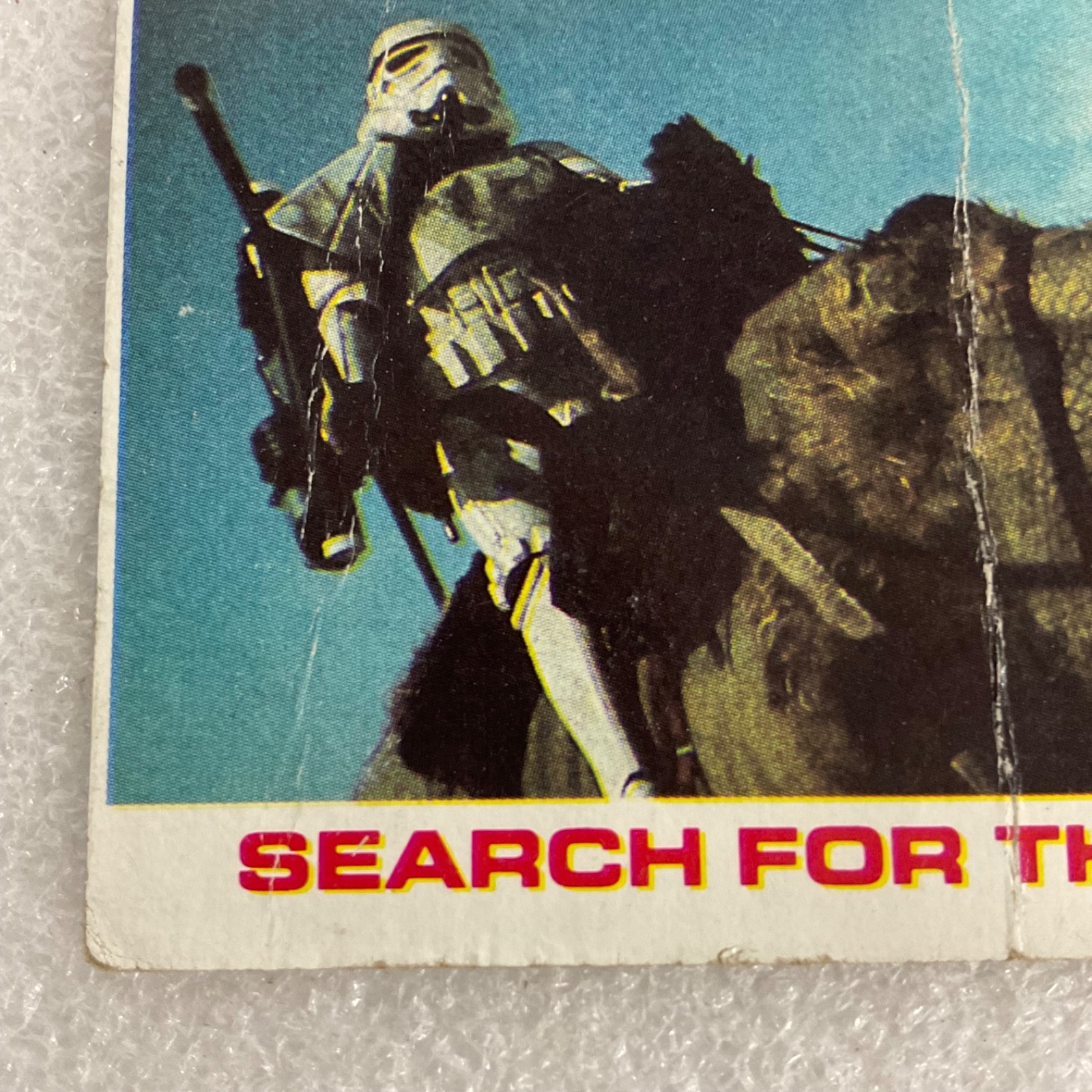 Star Wars 1977 Search For The Droids Burger King Trading Card - Image 6