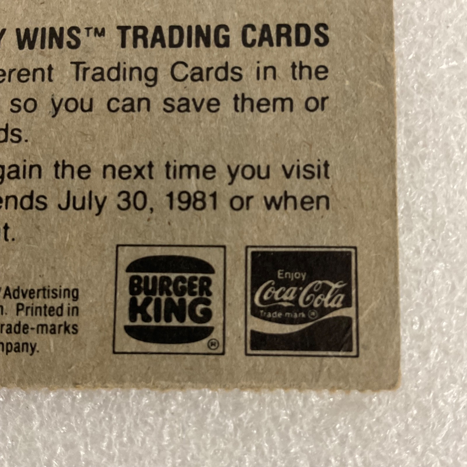 Star Wars 1977 Raid On The Death Star! Burger King Trading Card - Image 9