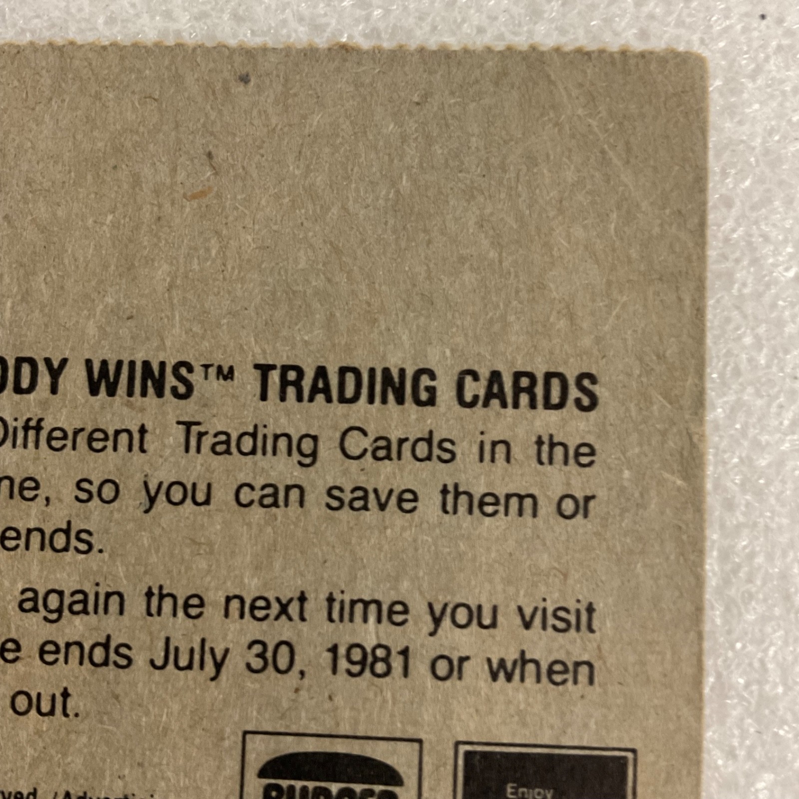 Star Wars 1977 Raid On The Death Star! Burger King Trading Card - Image 8