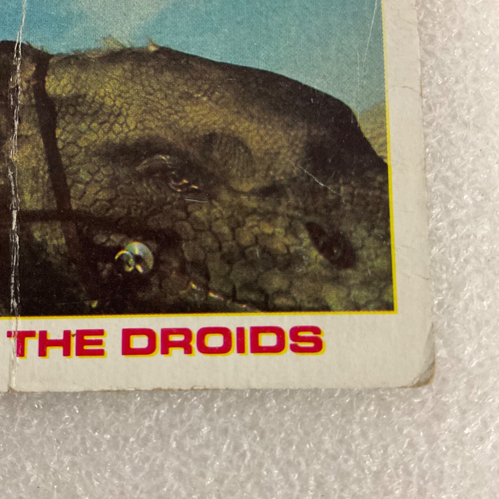 Star Wars 1977 Search For The Droids Burger King Trading Card - Image 5