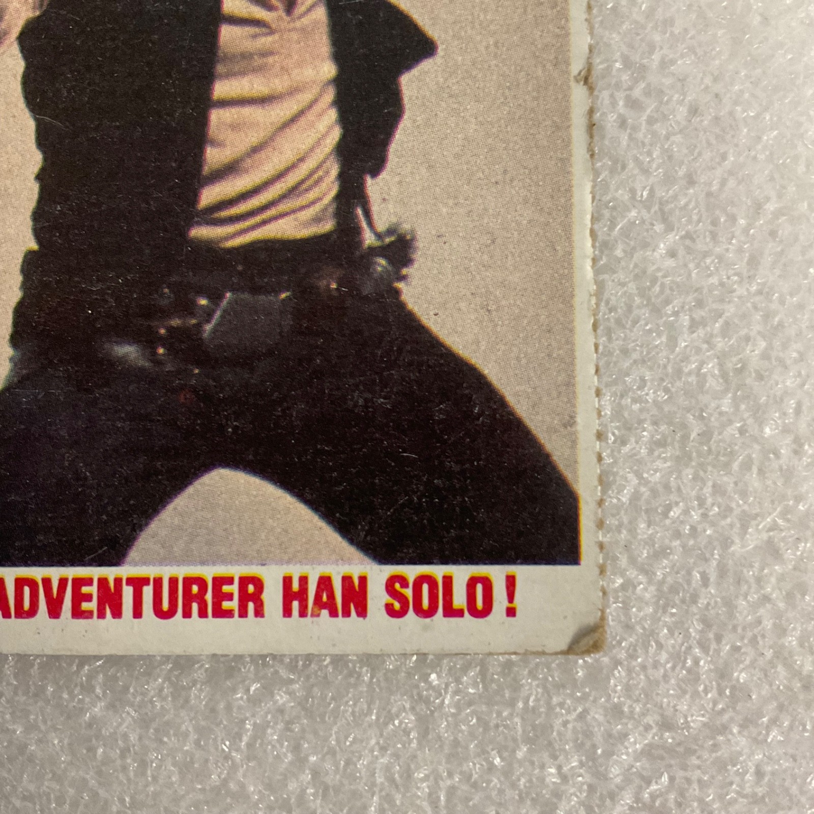 Star Wars Space Adventurer Han Solo Card Burger King - Image 6