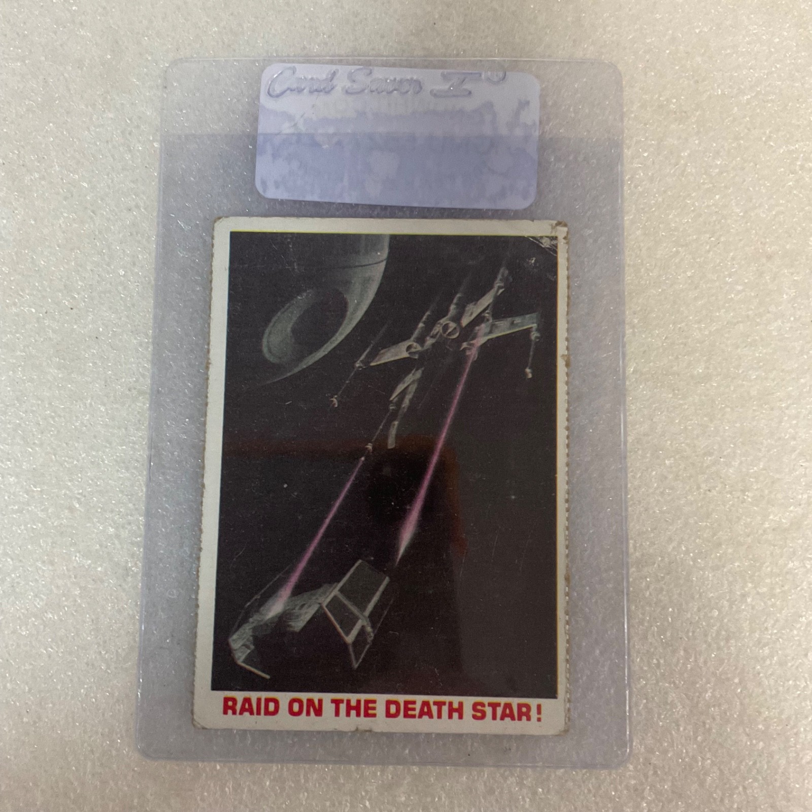 Star Wars 1977 Raid On The Death Star! Burger King Trading Card - Image 13