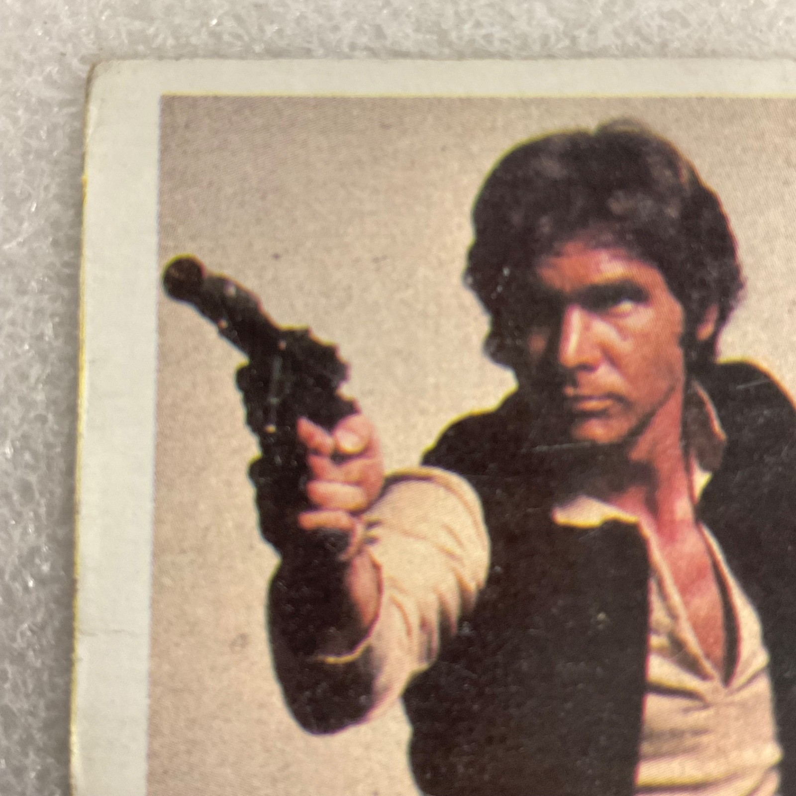 Star Wars Space Adventurer Han Solo Card Burger King - Image 4