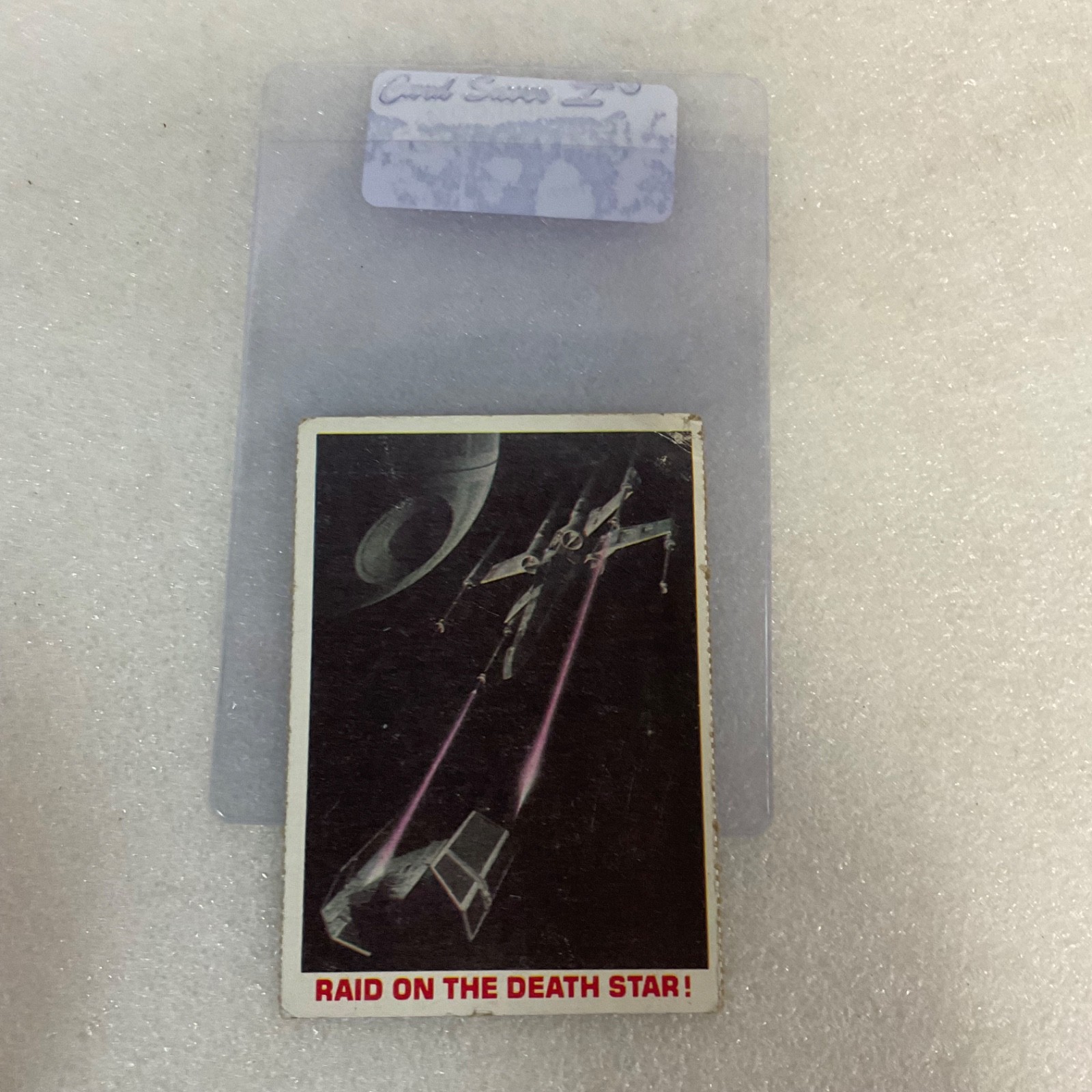 Star Wars 1977 Raid On The Death Star! Burger King Trading Card - Image 12