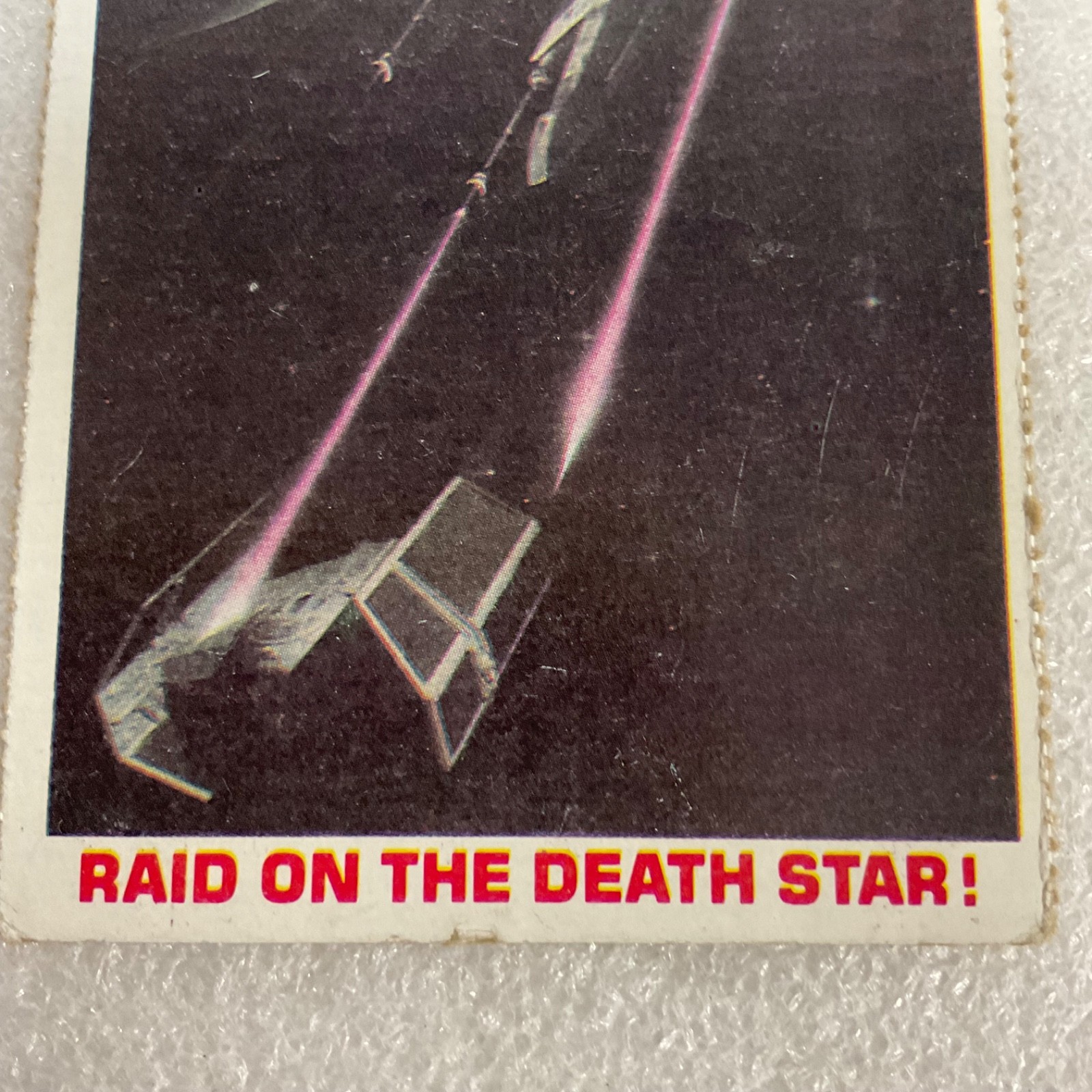 Star Wars 1977 Raid On The Death Star! Burger King Trading Card - Image 11