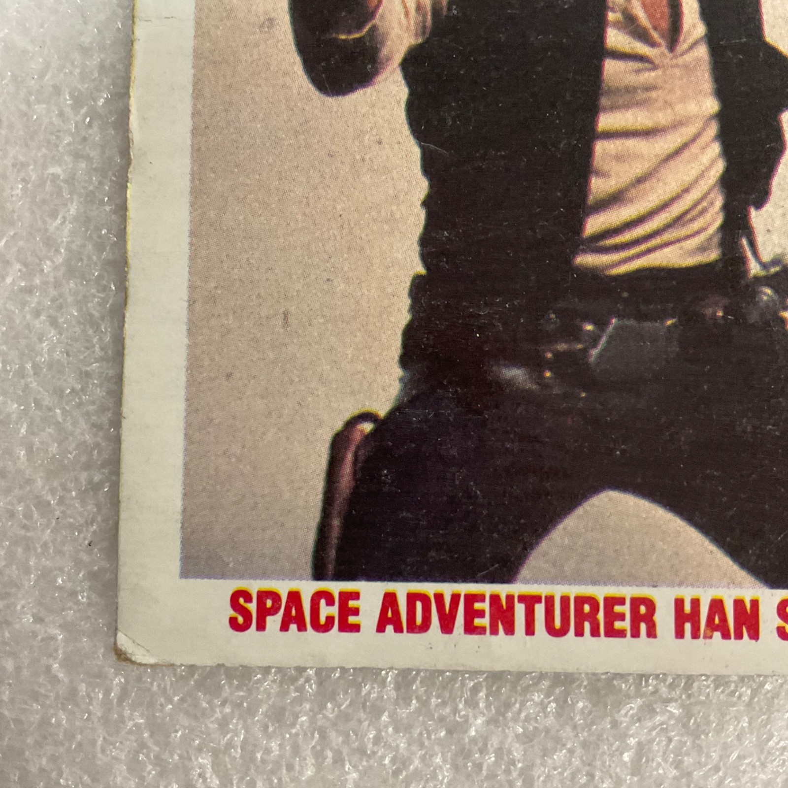 Star Wars Space Adventurer Han Solo Card Burger King - Image 7