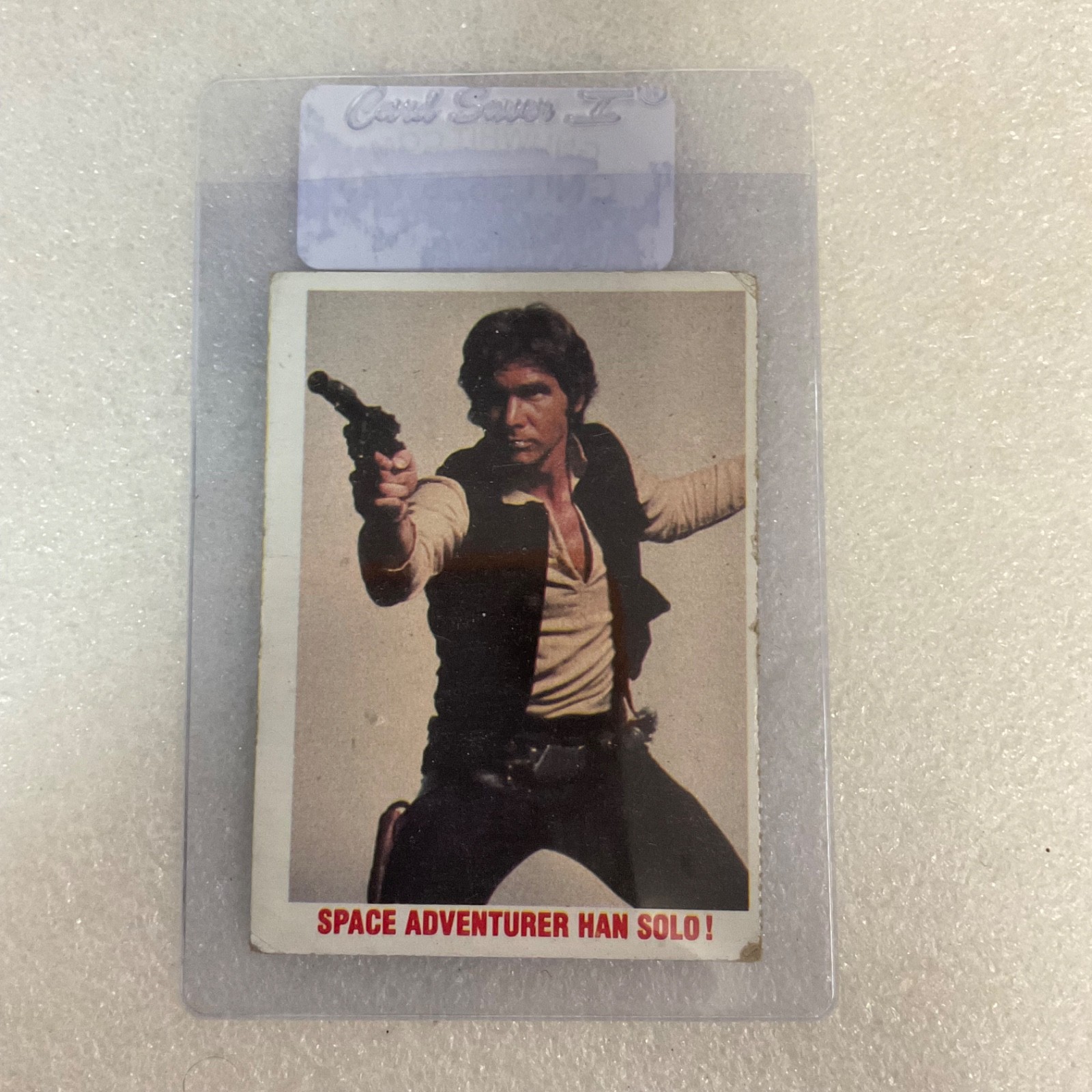 Star Wars Space Adventurer Han Solo Card Burger King - Image 12