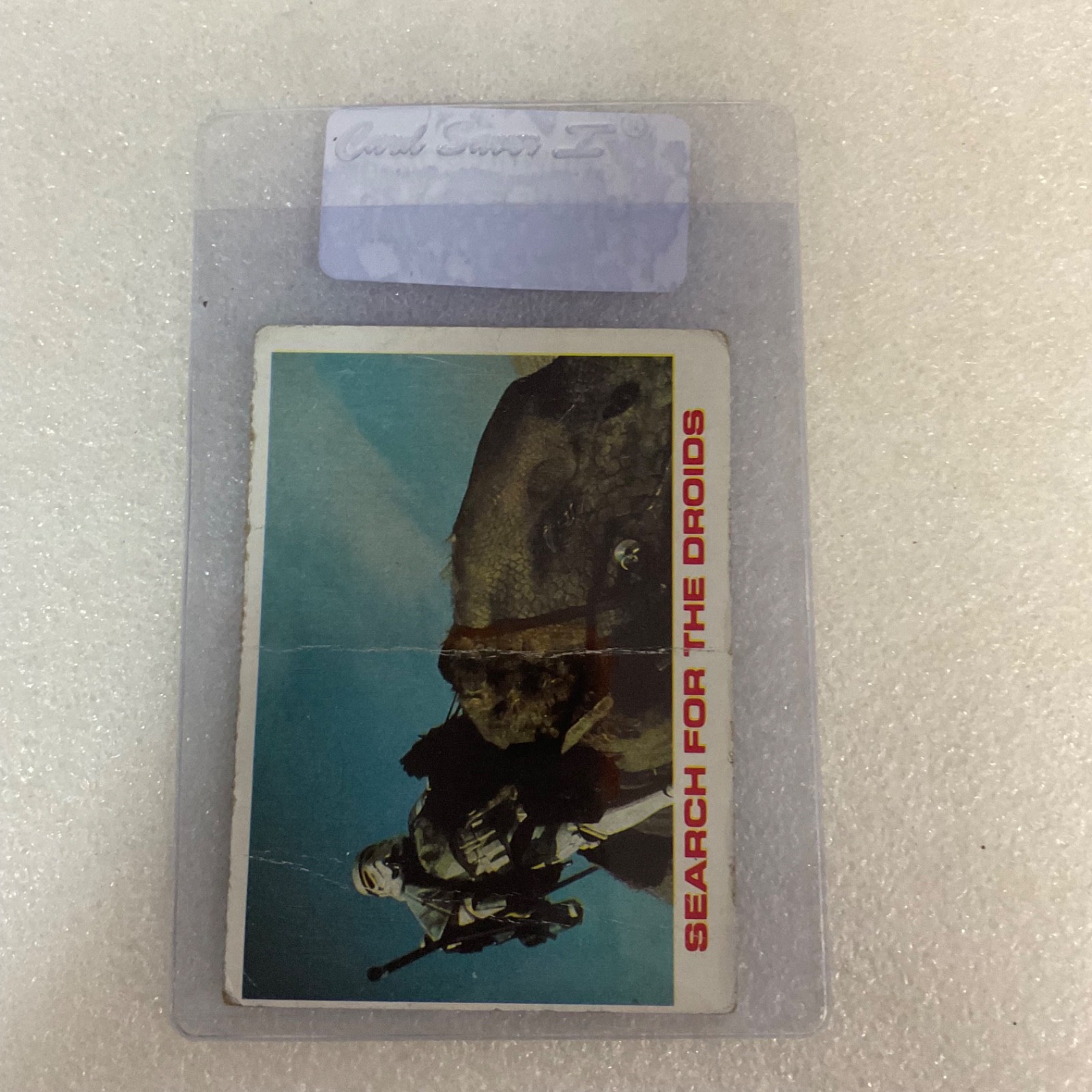 Star Wars 1977 Search For The Droids Burger King Trading Card - Image 11