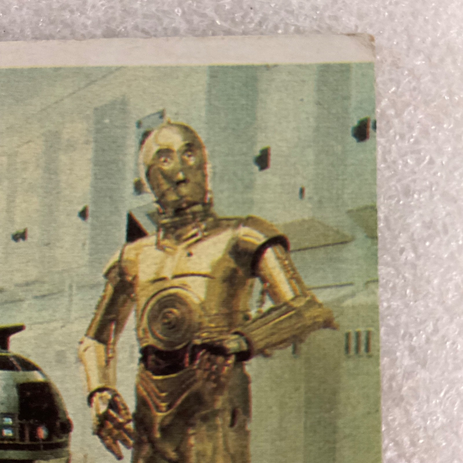 Star Wars 1981 Burger King Everybody Wins R2-D2 and C-3PO Card - Image 4