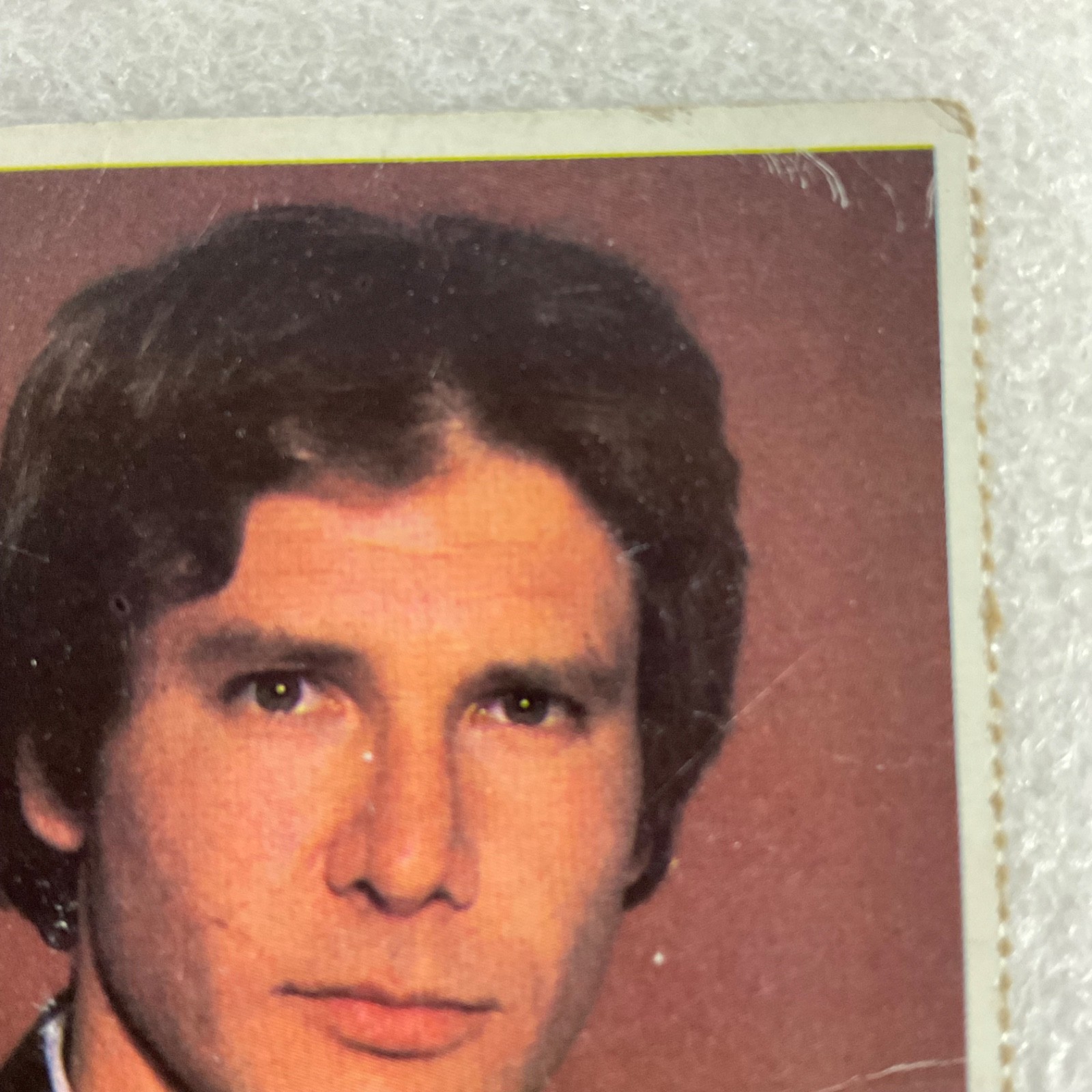 Star Wars 1980 Empire Strikes Back Dashing Han Solo Burger King Card - Image 4