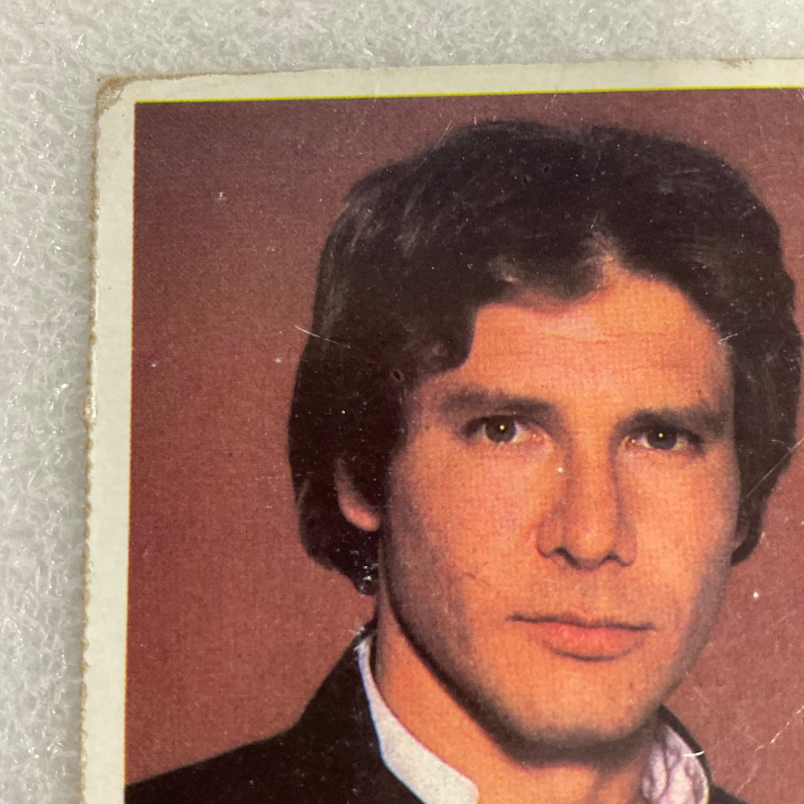 Star Wars 1980 Empire Strikes Back Dashing Han Solo Burger King Card - Image 3