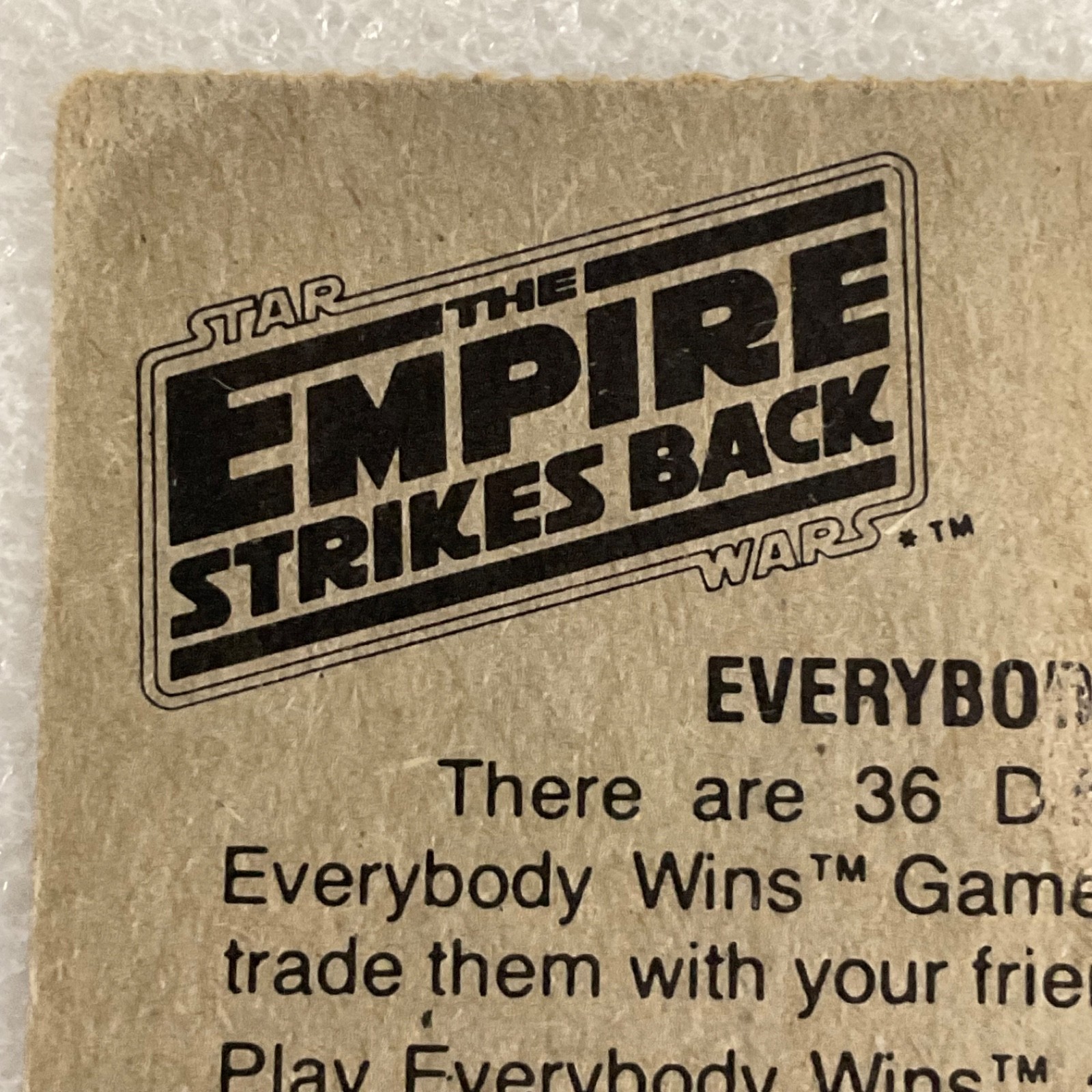Star Wars 1980 Empire Strikes Back Dashing Han Solo Burger King Card - Image 6