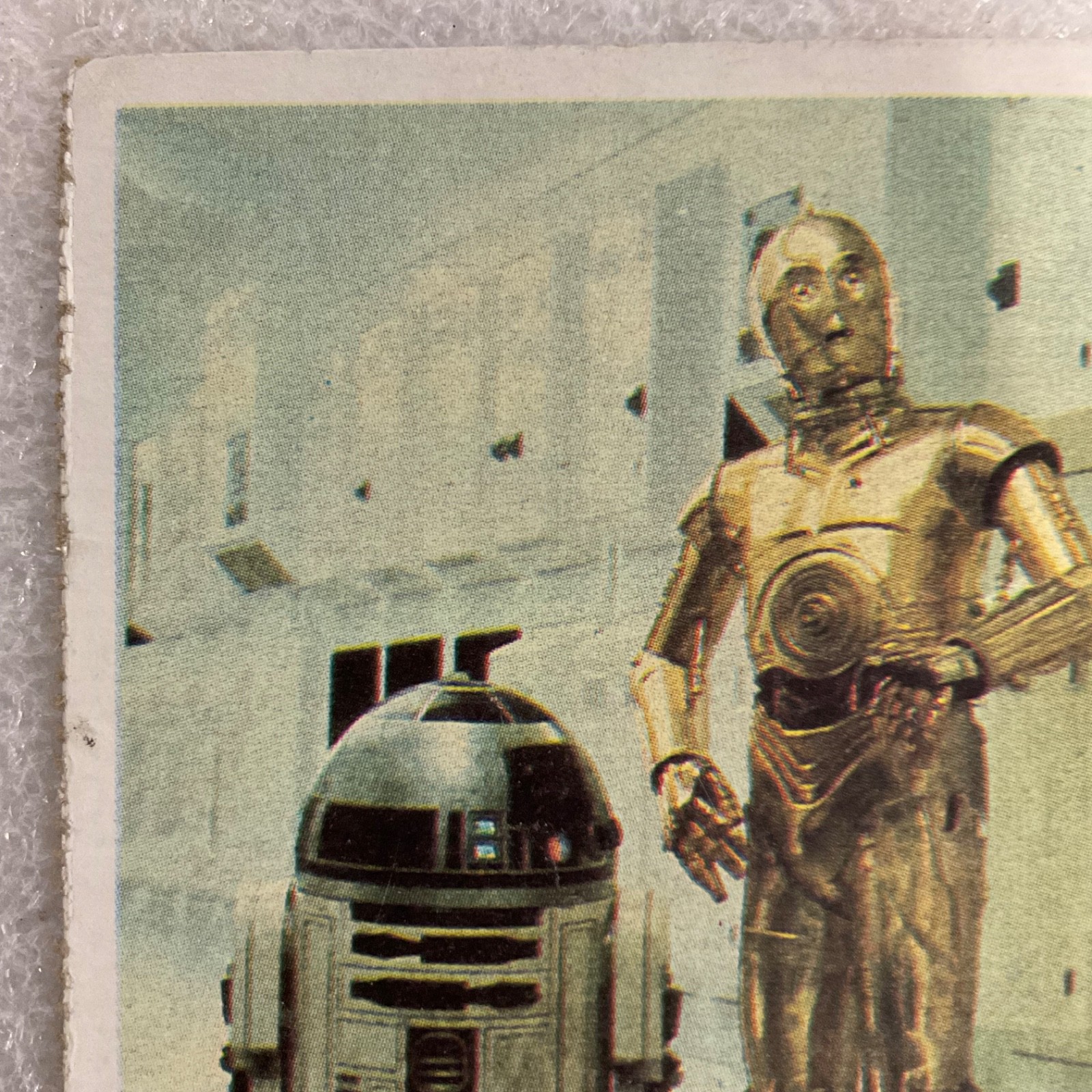 Star Wars 1981 Burger King Everybody Wins R2-D2 and C-3PO Card - Image 3