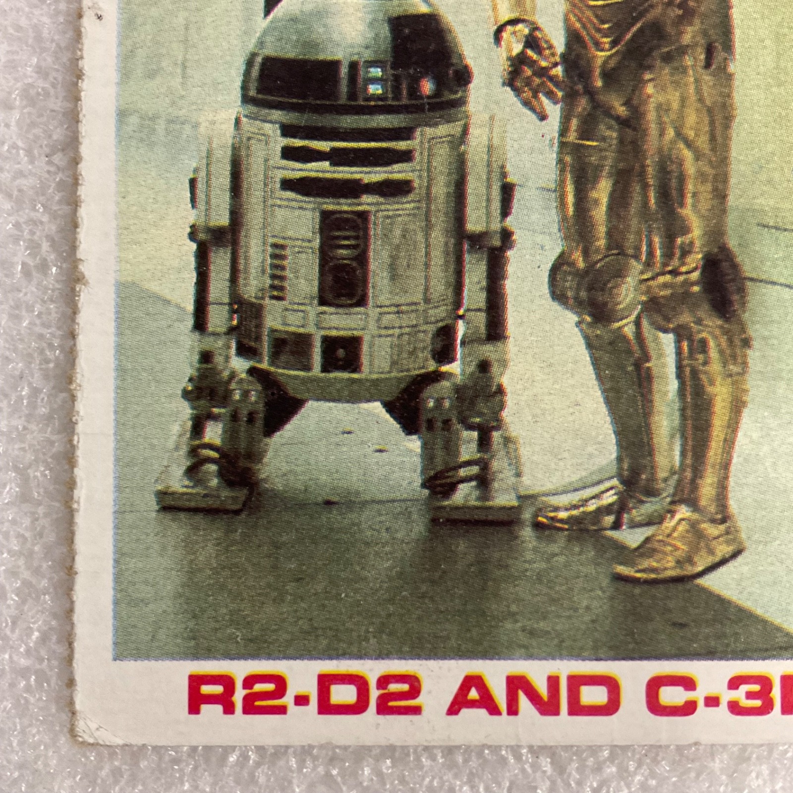 Star Wars 1981 Burger King Everybody Wins R2-D2 and C-3PO Card - Image 6