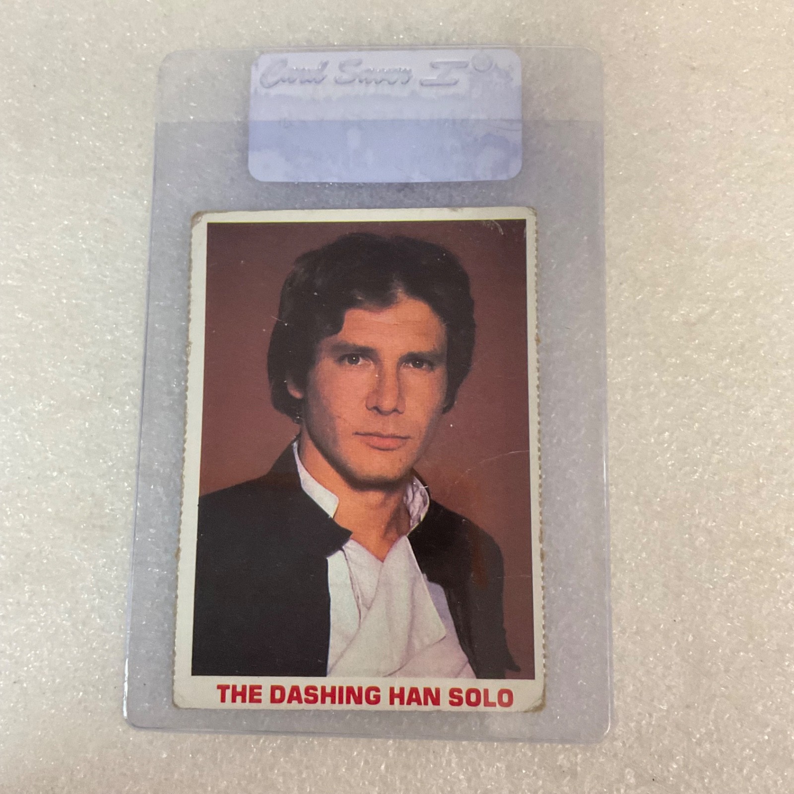 Star Wars 1980 Empire Strikes Back Dashing Han Solo Burger King Card - Image 10