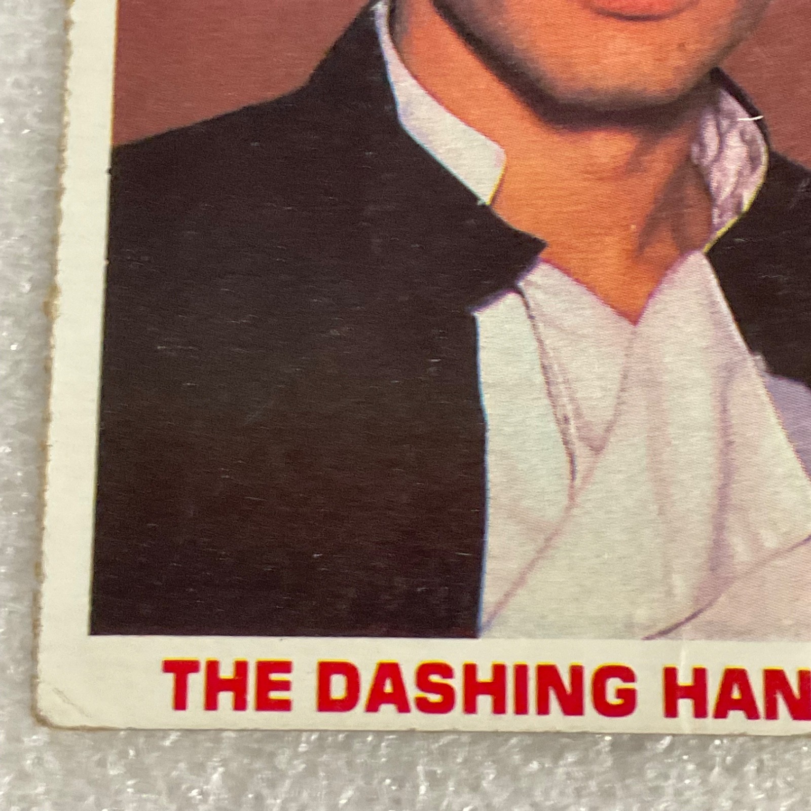 Star Wars 1980 Empire Strikes Back Dashing Han Solo Burger King Card - Image 5