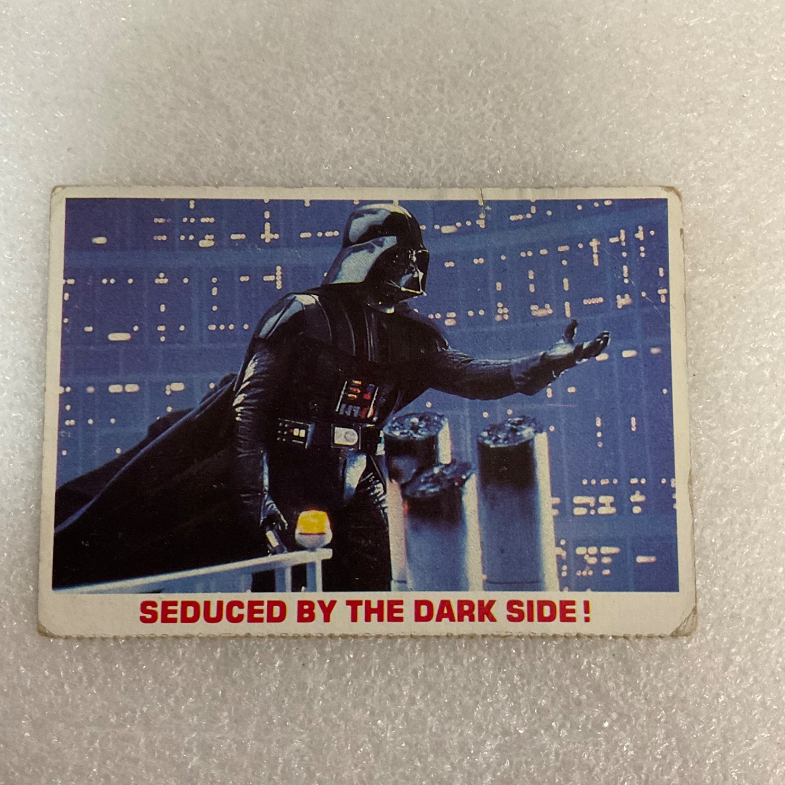 Star Wars 1980 Empire Strikes Back Seduced By The Dark Side Trading Card - Image 1
