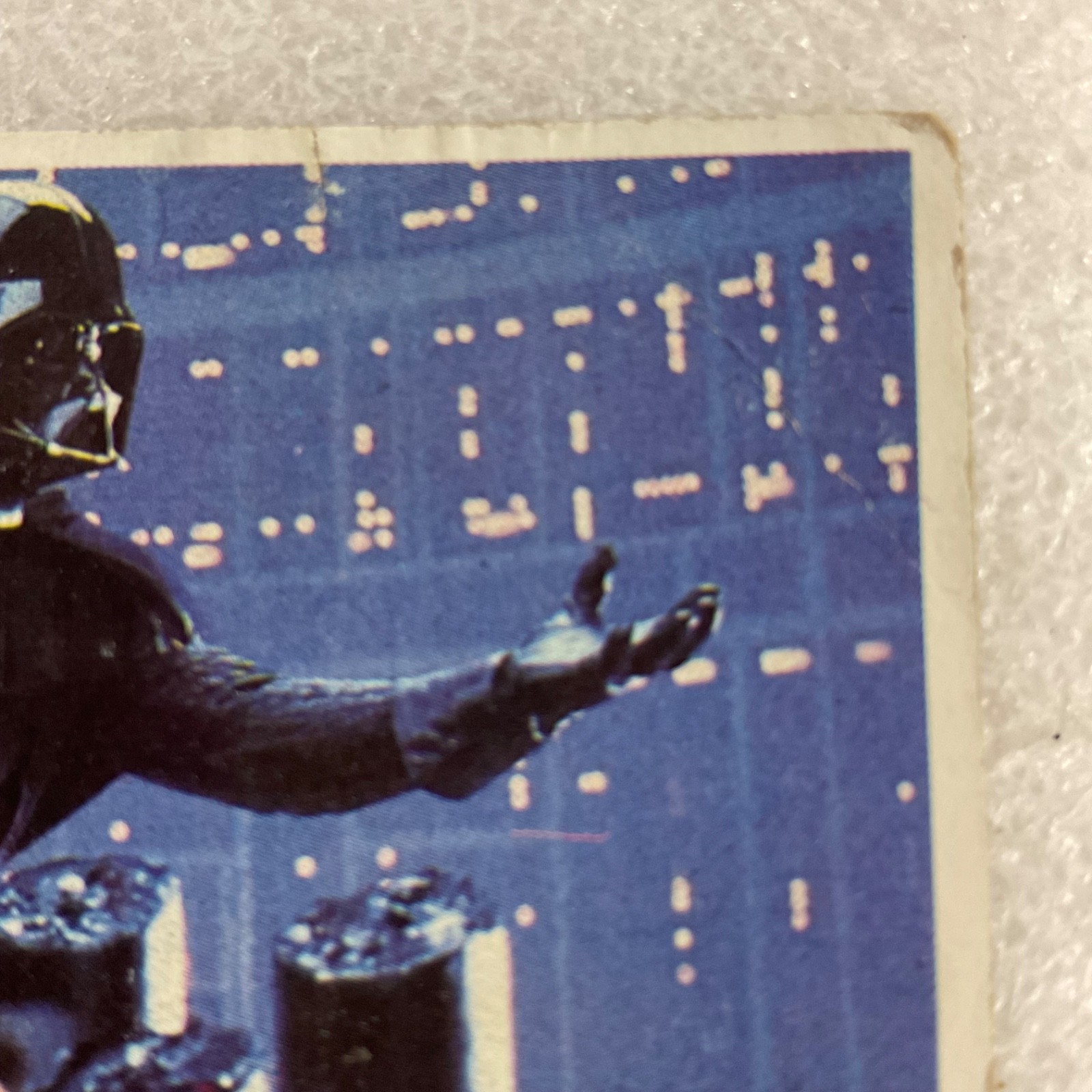 Star Wars 1980 Empire Strikes Back Seduced By The Dark Side Trading Card - Image 4