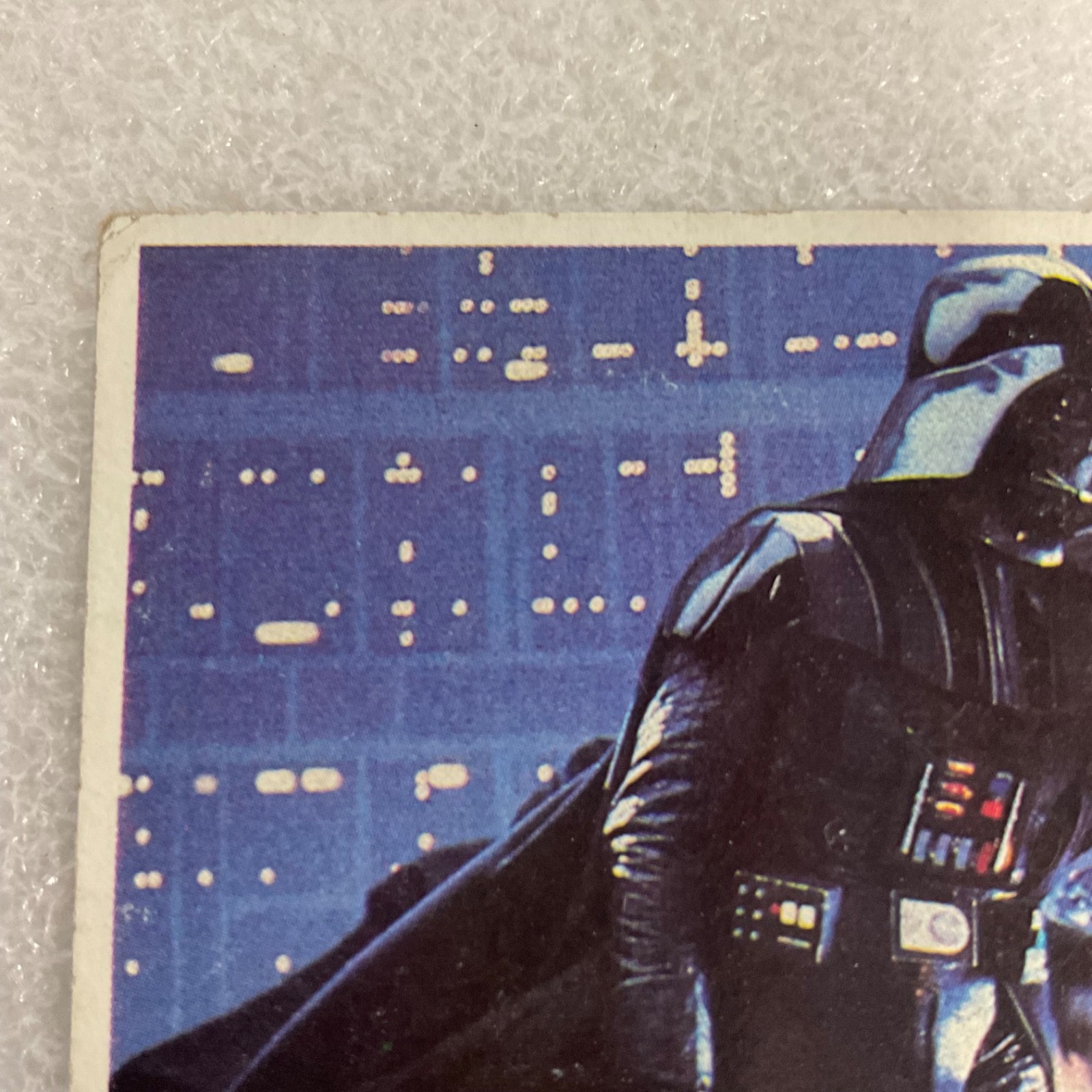 Star Wars 1980 Empire Strikes Back Seduced By The Dark Side Trading Card - Image 3