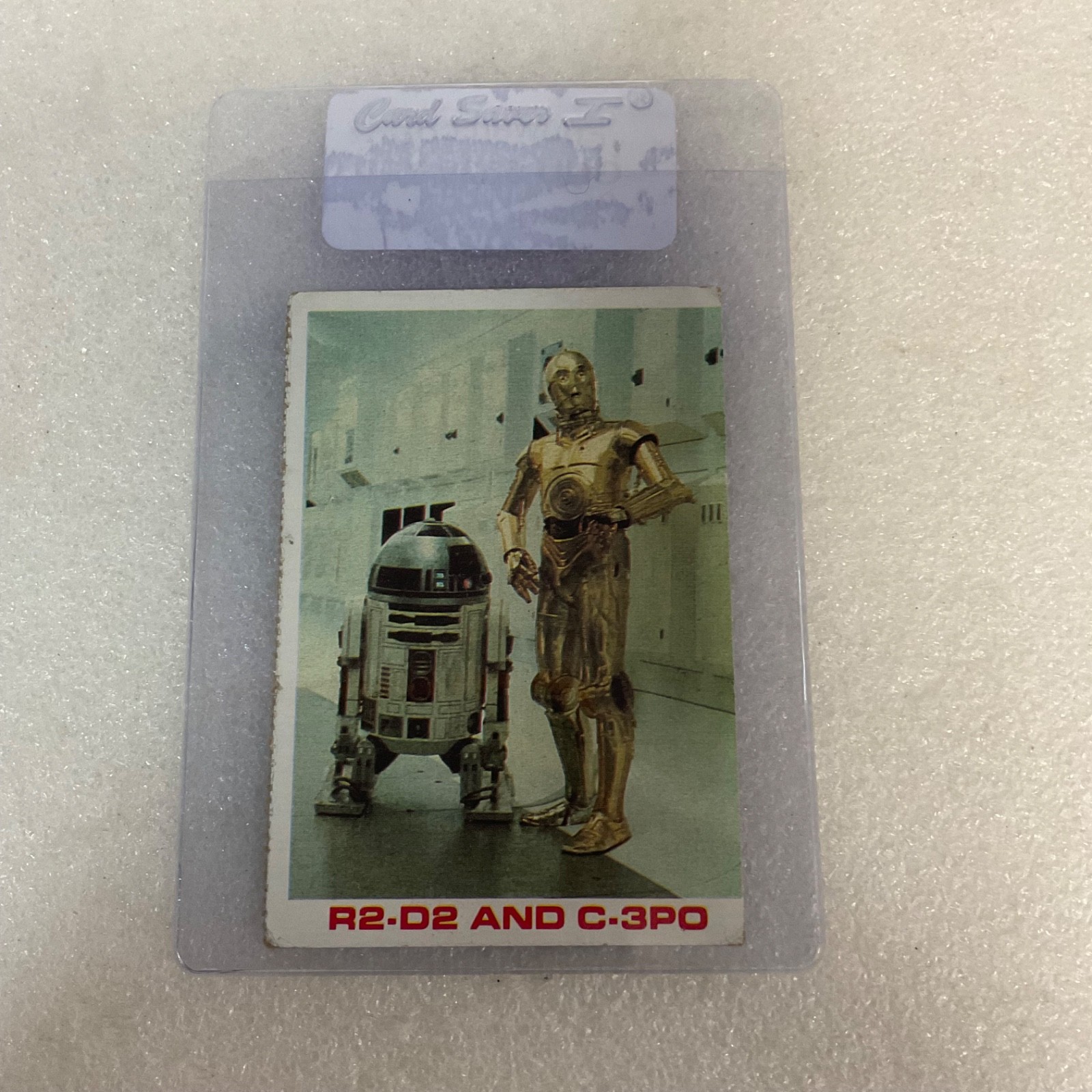 Star Wars 1981 Burger King Everybody Wins R2-D2 and C-3PO Card - Image 11