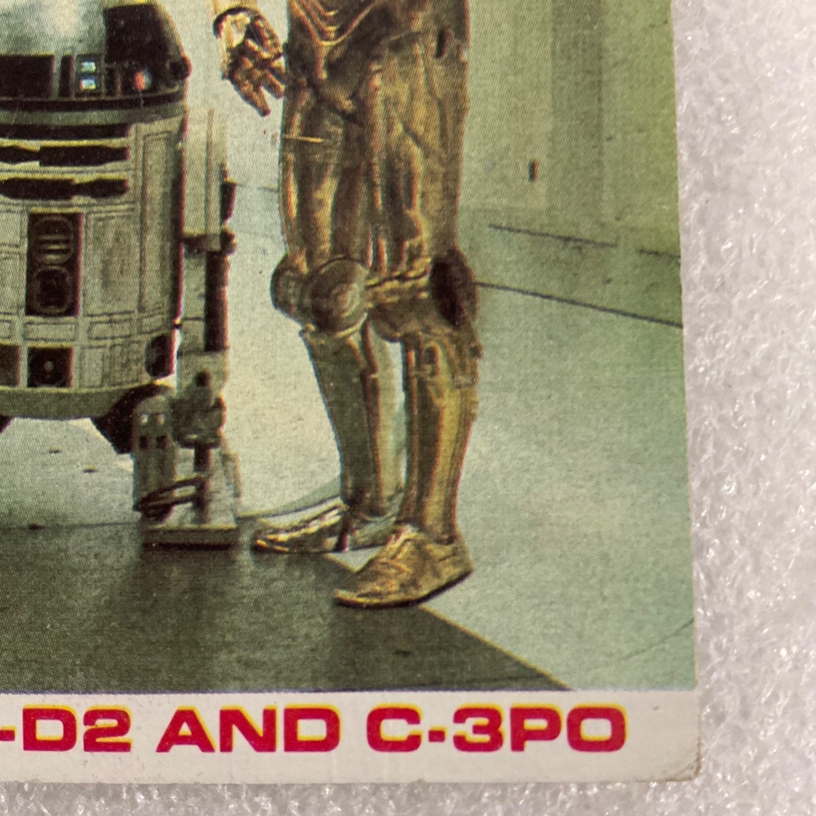 Star Wars 1981 Burger King Everybody Wins R2-D2 and C-3PO Card - Image 5
