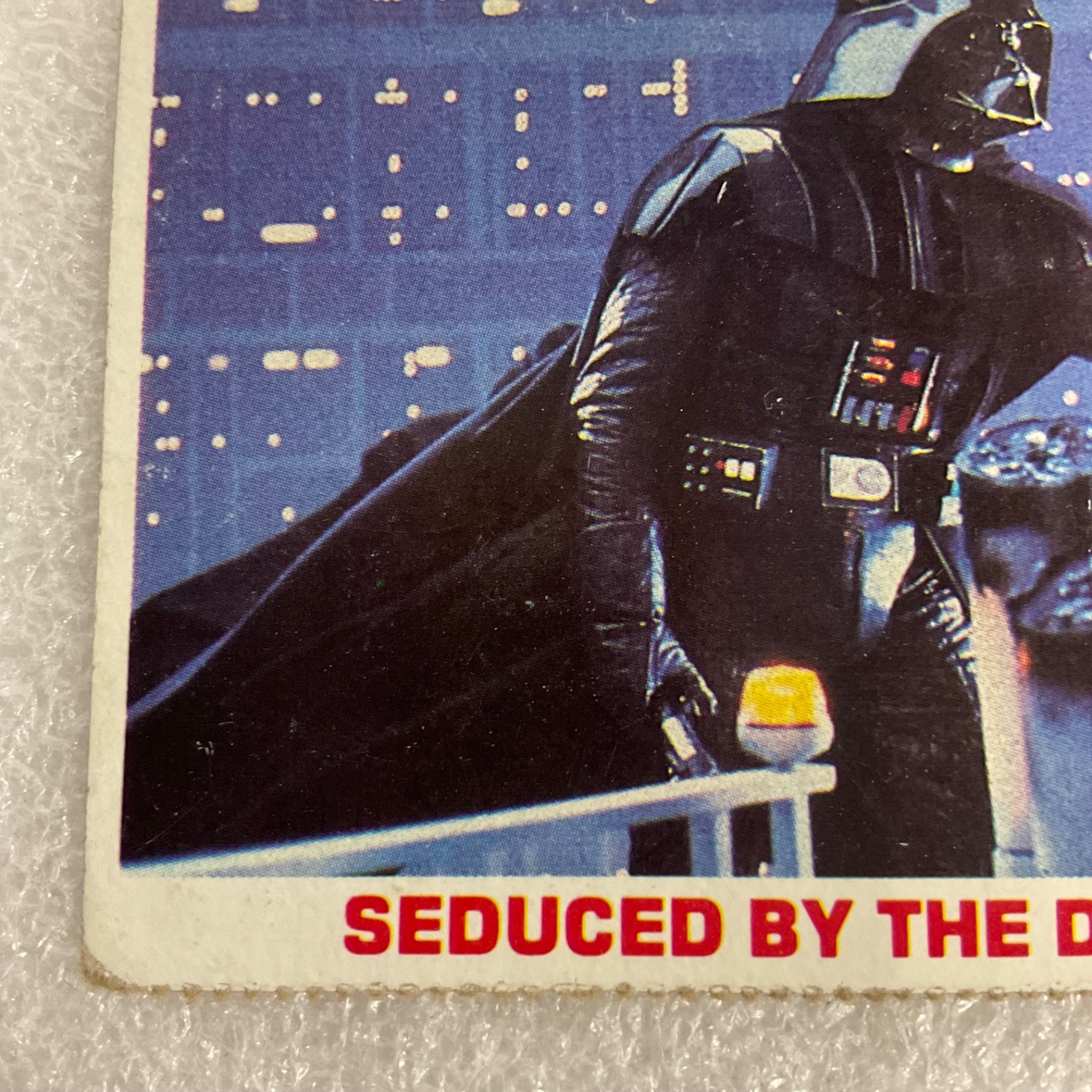 Star Wars 1980 Empire Strikes Back Seduced By The Dark Side Trading Card - Image 6