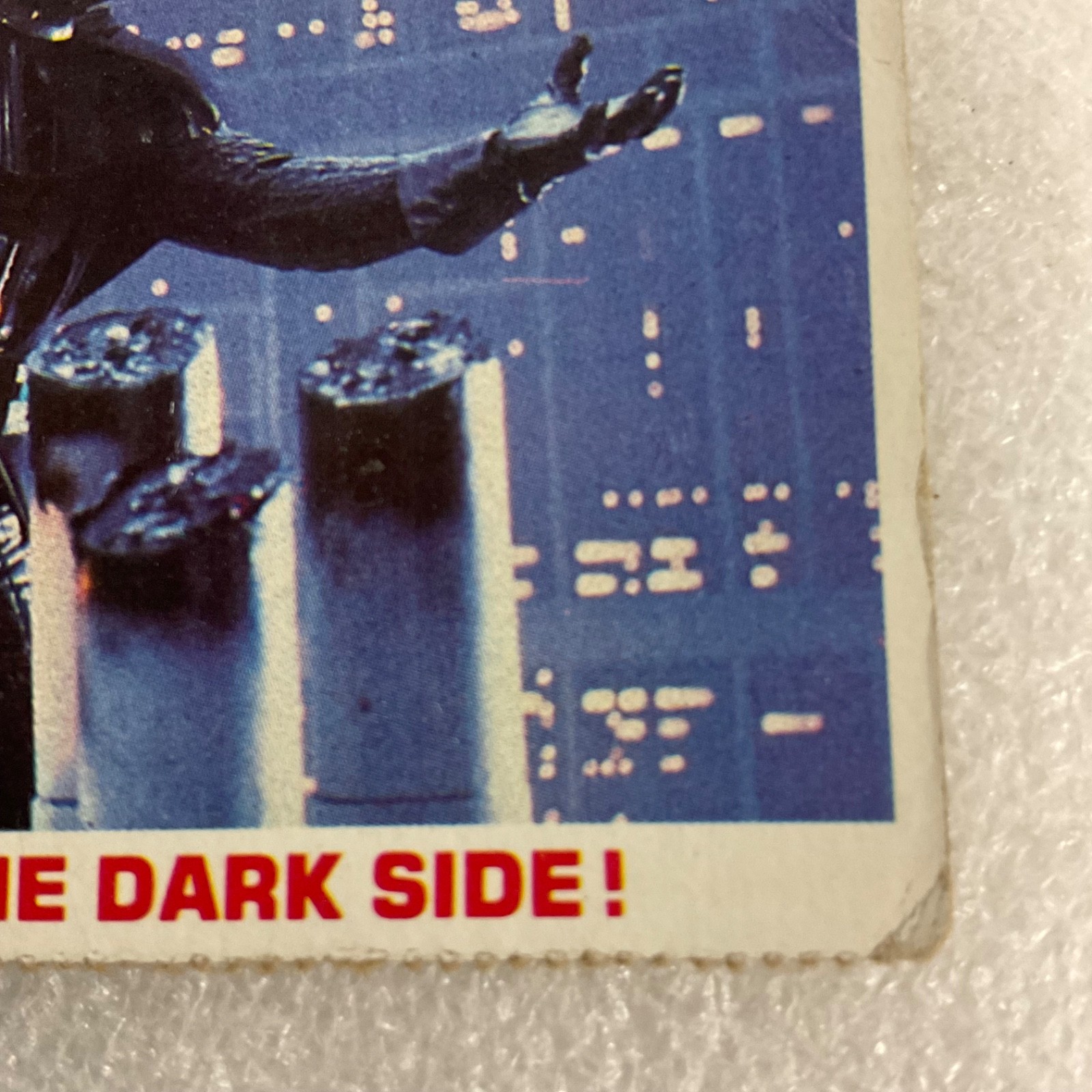 Star Wars 1980 Empire Strikes Back Seduced By The Dark Side Trading Card - Image 5