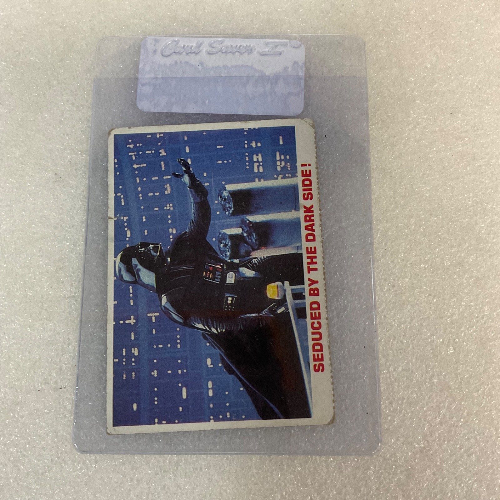 Star Wars 1980 Empire Strikes Back Seduced By The Dark Side Trading Card - Image 11