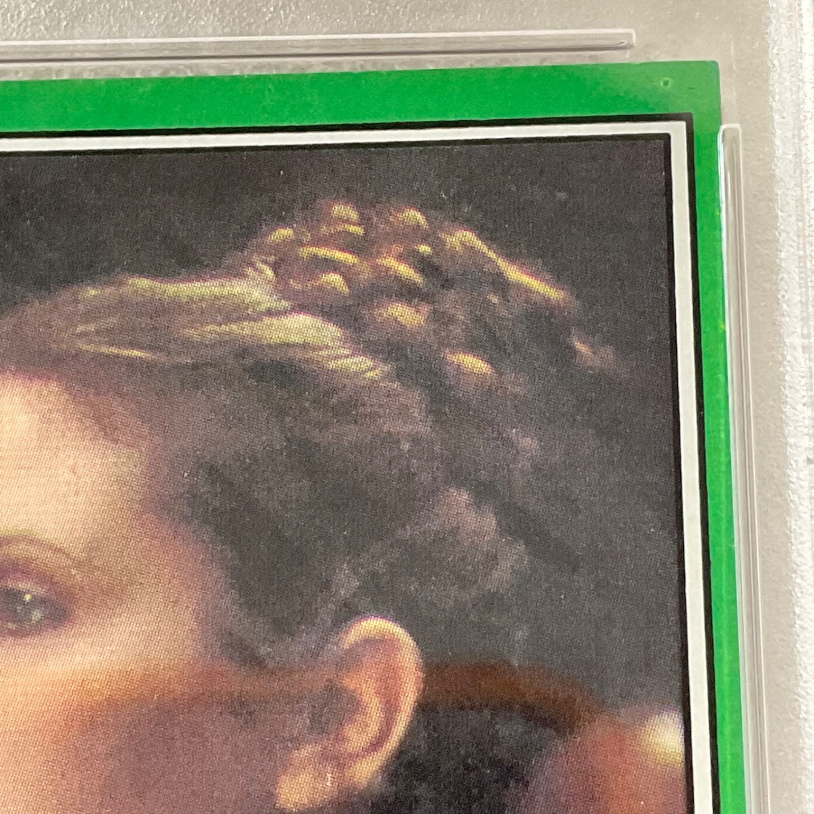 1977 Star Wars #221 Princess Leia Carrie Fisher PSA 7 CERT#151033784 - Image 9