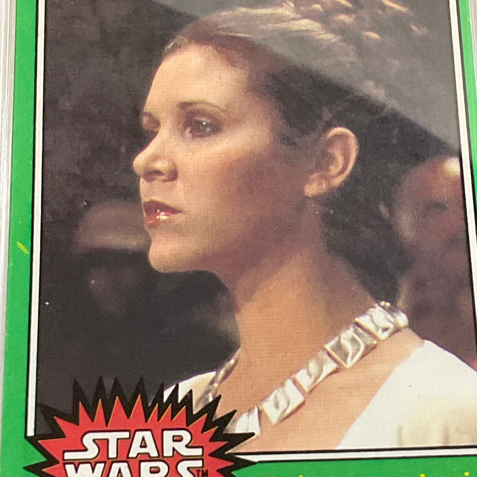 1977 Star Wars #221 Princess Leia Carrie Fisher PSA 7 CERT#151033784 - Image 12