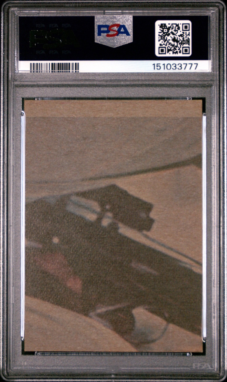 1977 Star Wars Han Solo Hero Or Mercenary #139 PSA 7 CERT#151033777 - Image 2