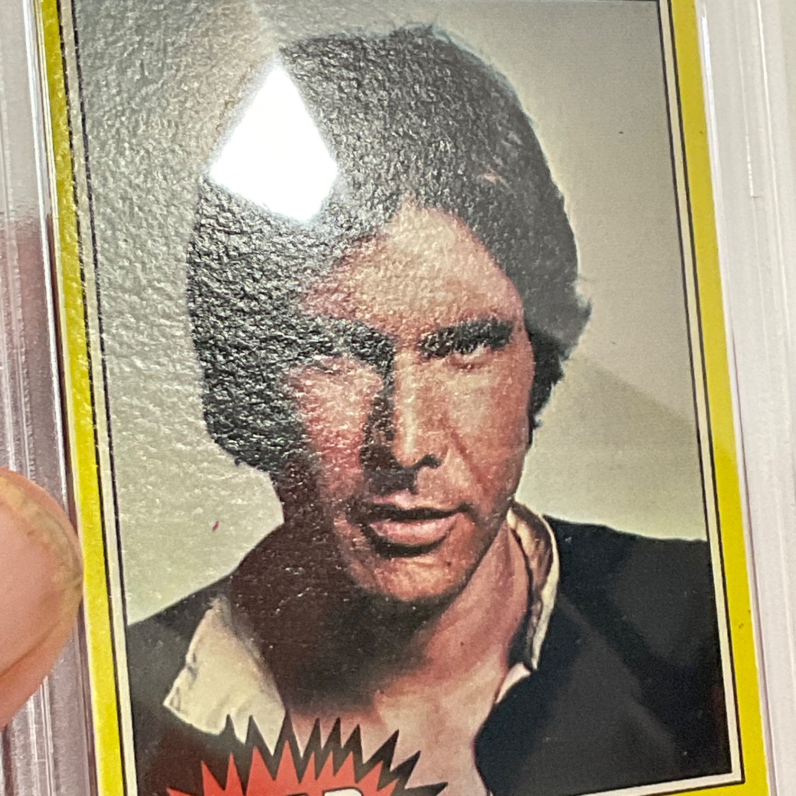 1977 Star Wars Han Solo Hero Or Mercenary #139 PSA 7 CERT#151033777 - Image 17