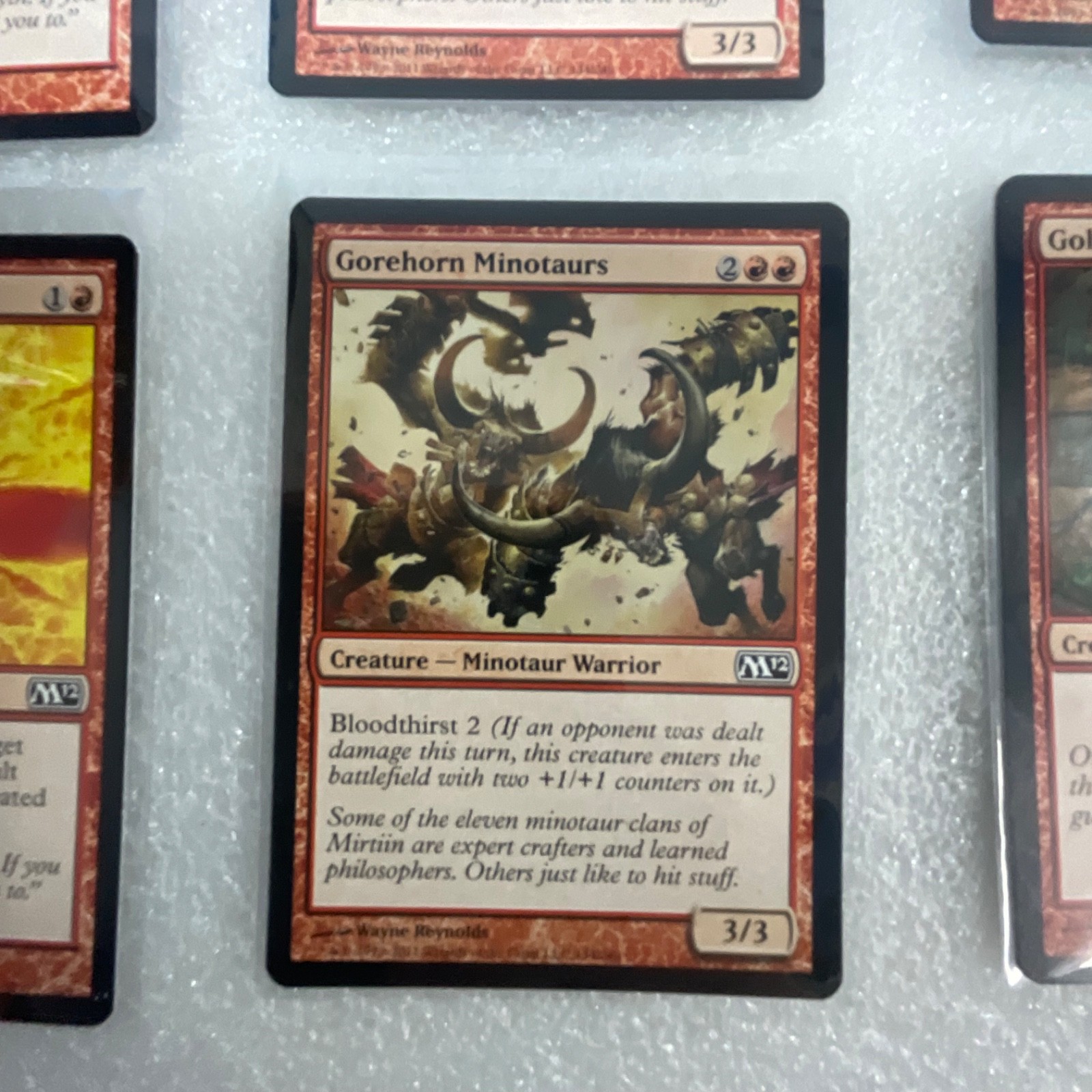 MTG 20 Card Red Lot M12 Goblin Grenade Incinerate Magic 2012 - Image 7