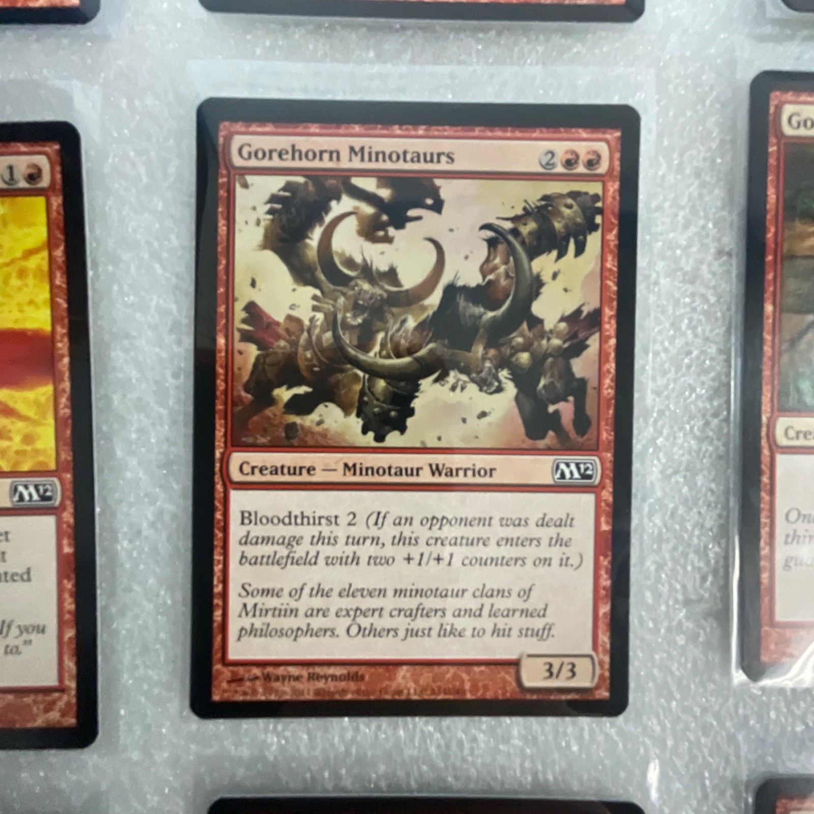 MTG 20 Card Red Lot M12 Goblin Grenade Incinerate Magic 2012 - Image 8