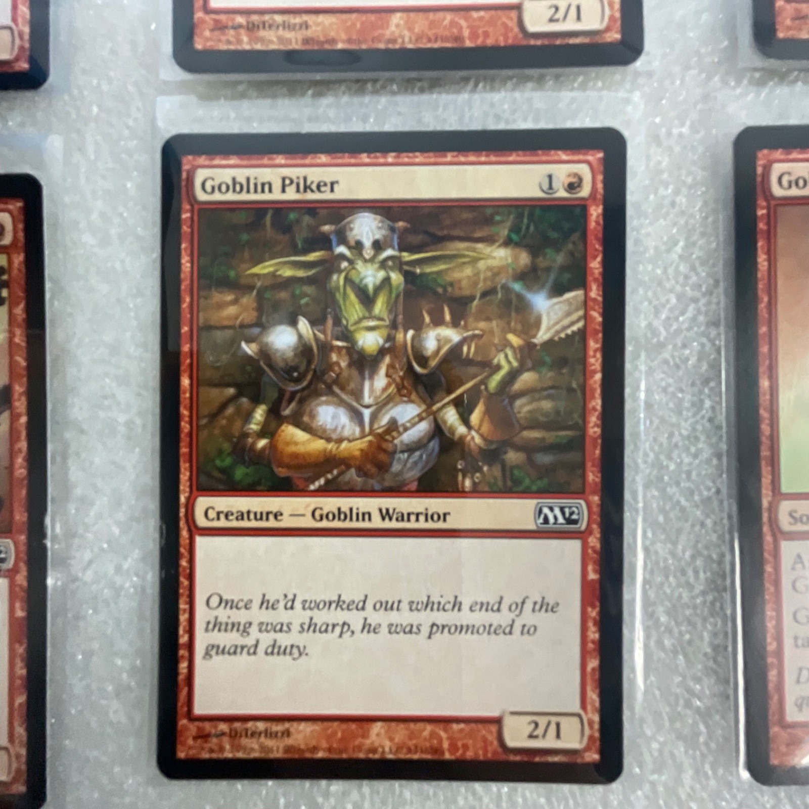 MTG 20 Card Red Lot M12 Goblin Grenade Incinerate Magic 2012 - Image 13