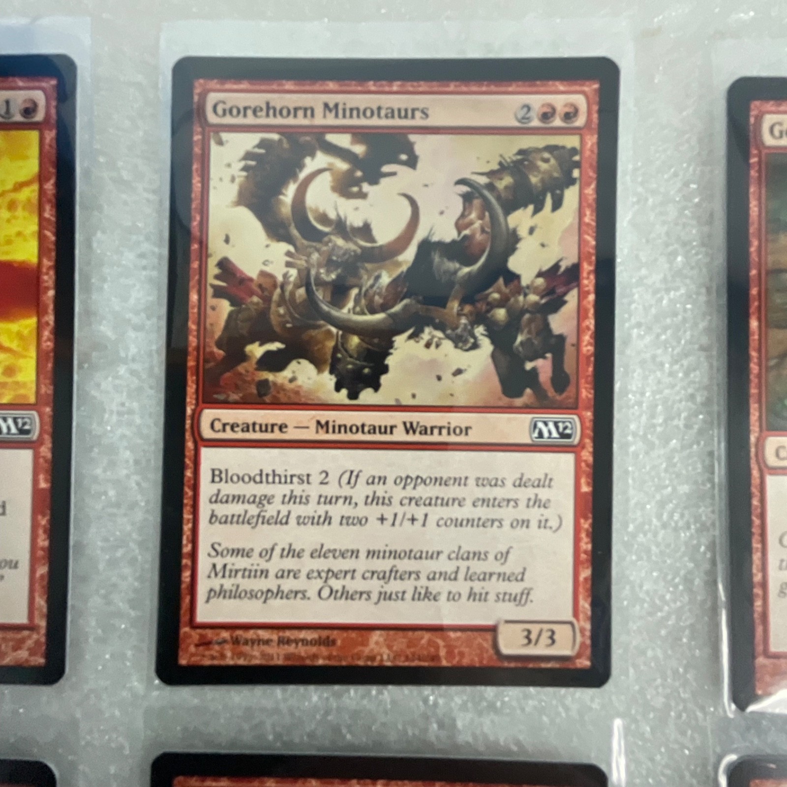 MTG 20 Card Red Lot M12 Goblin Grenade Incinerate Magic 2012 - Image 10