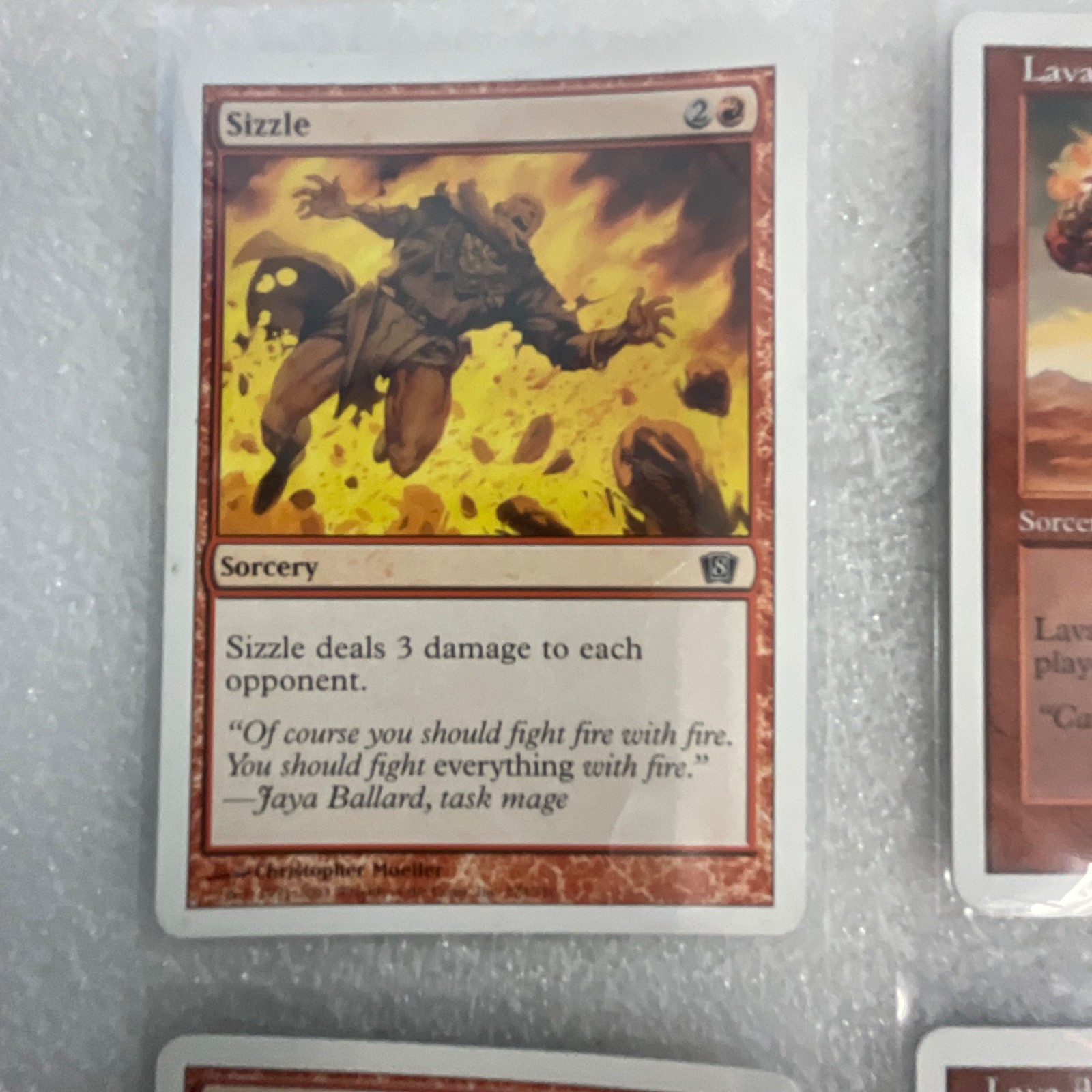 MTG 20 Card Red Lot Mixed 7ED 8ED M11 Chandra’s Outrage - Image 3