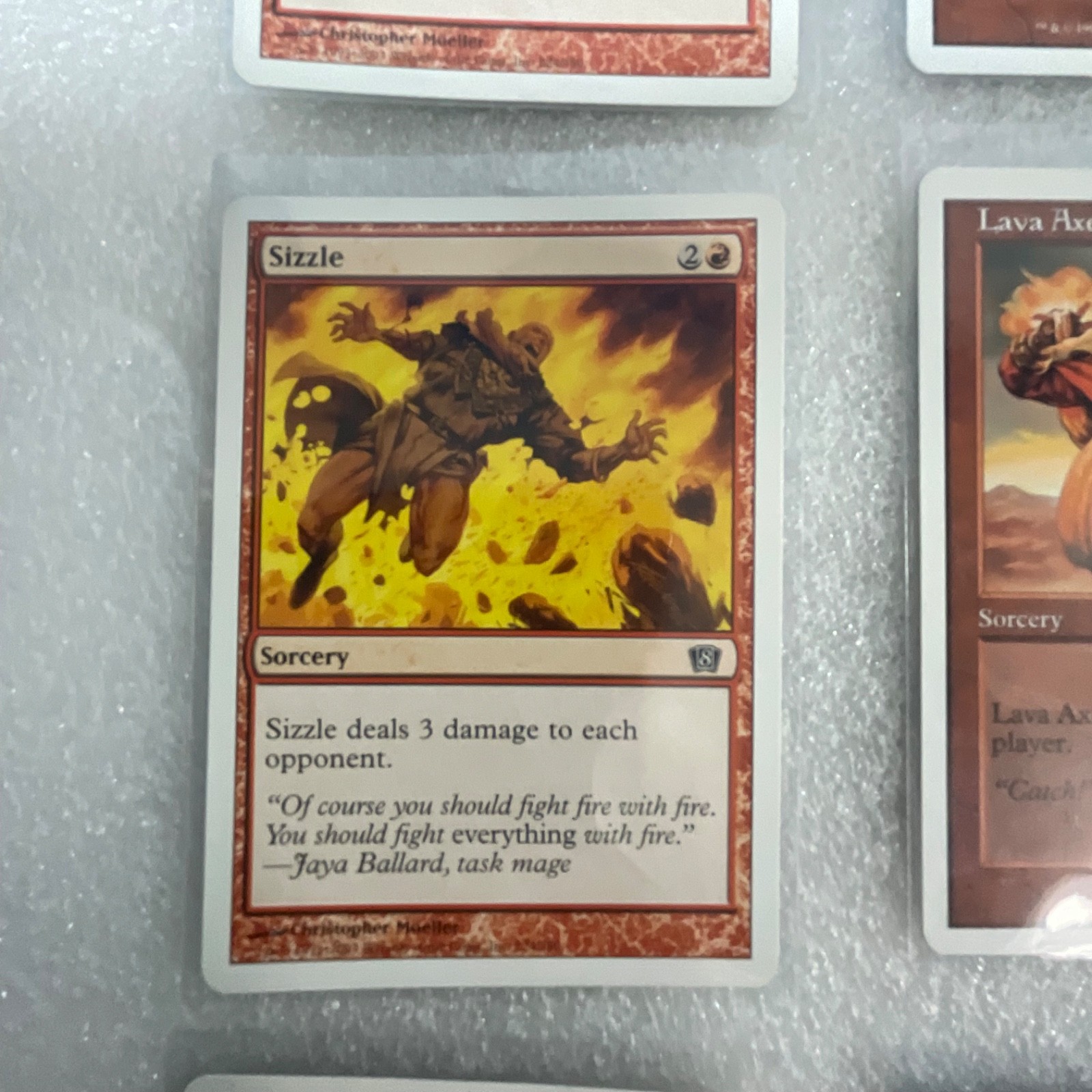 MTG 20 Card Red Lot Mixed 7ED 8ED M11 Chandra’s Outrage - Image 5