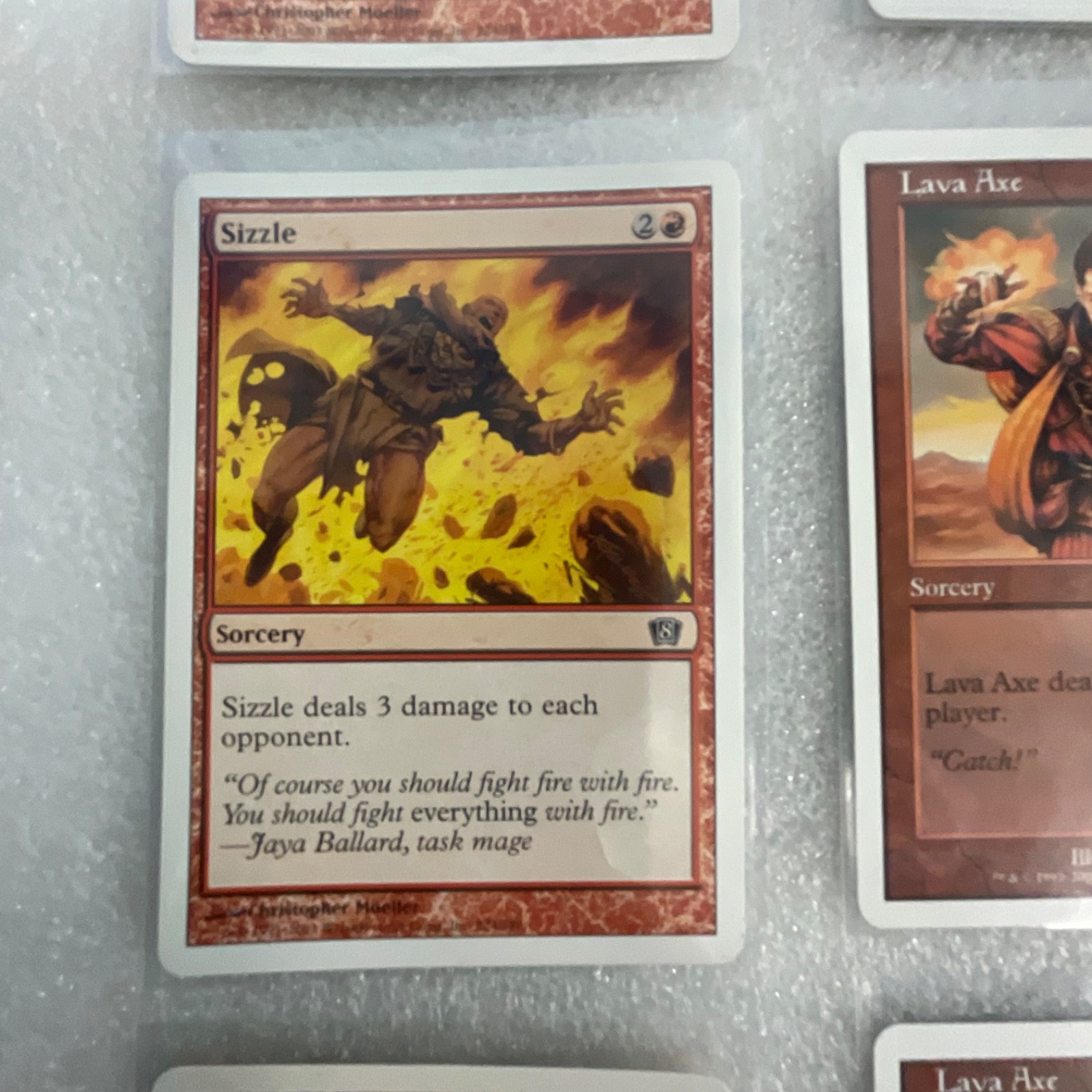 MTG 20 Card Red Lot Mixed 7ED 8ED M11 Chandra’s Outrage - Image 4