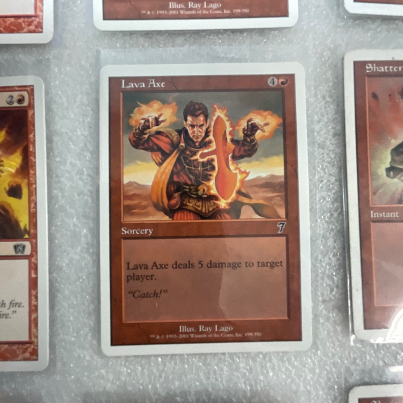MTG 20 Card Red Lot Mixed 7ED 8ED M11 Chandra’s Outrage - Image 8