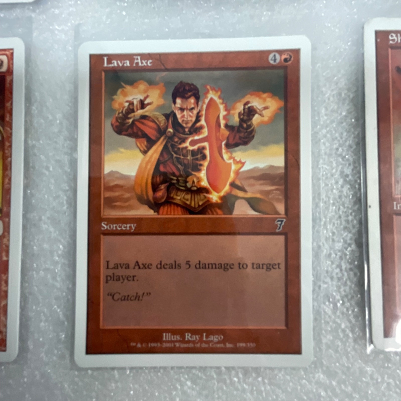 MTG 20 Card Red Lot Mixed 7ED 8ED M11 Chandra’s Outrage - Image 7