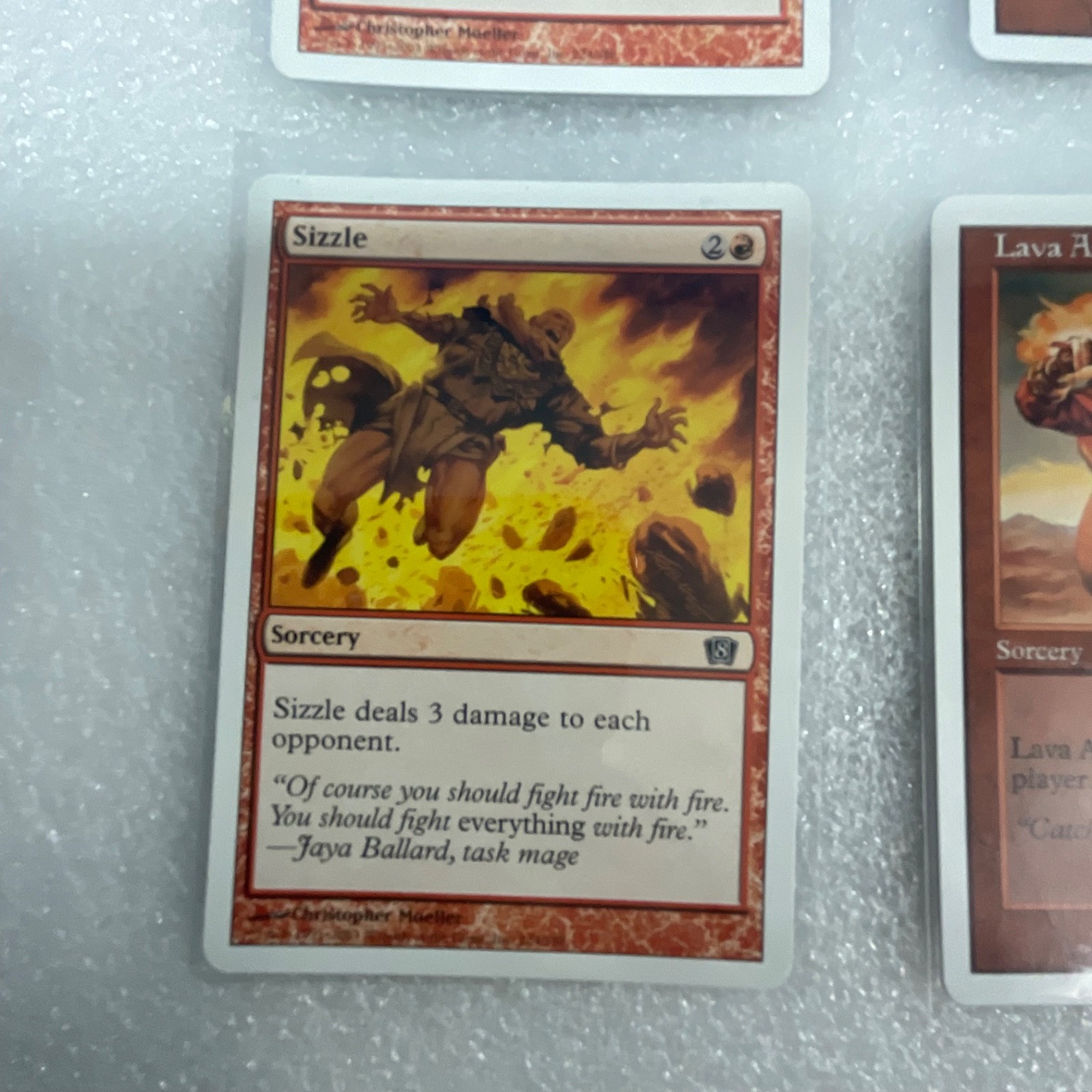 MTG 20 Card Red Lot Mixed 7ED 8ED M11 Chandra’s Outrage - Image 6