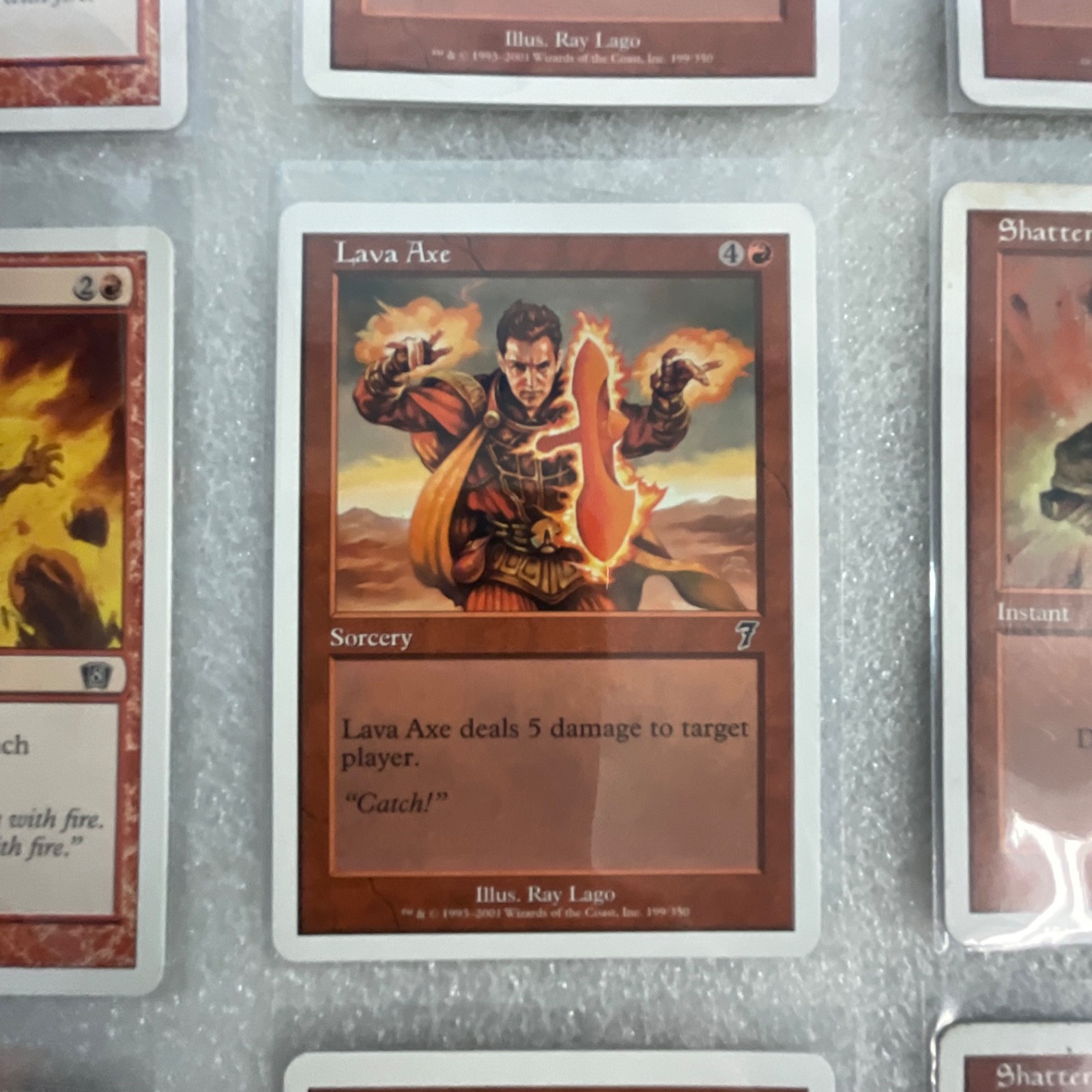 MTG 20 Card Red Lot Mixed 7ED 8ED M11 Chandra’s Outrage - Image 9